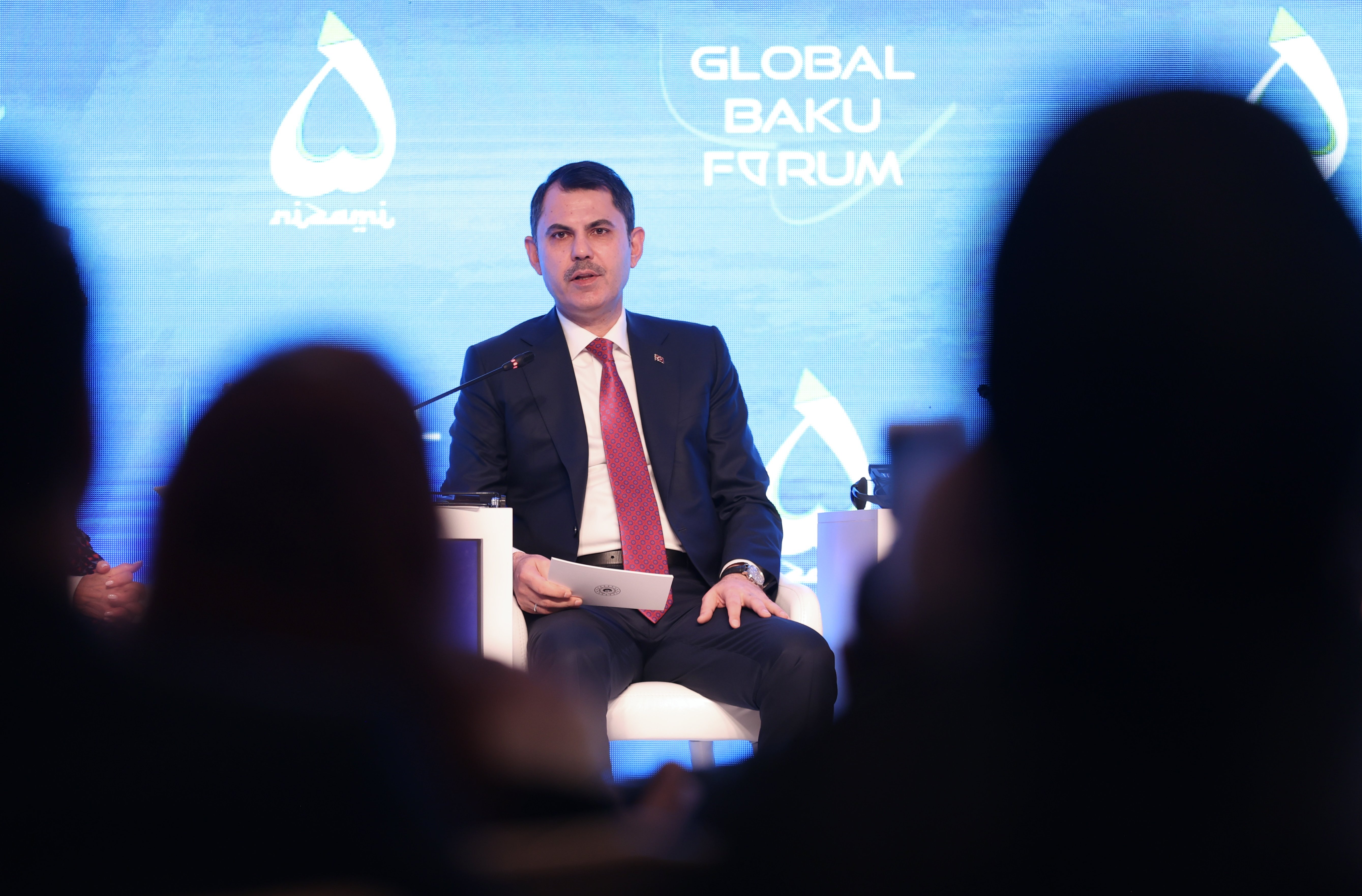 Murat Kurum Küresel Bakü Forumu