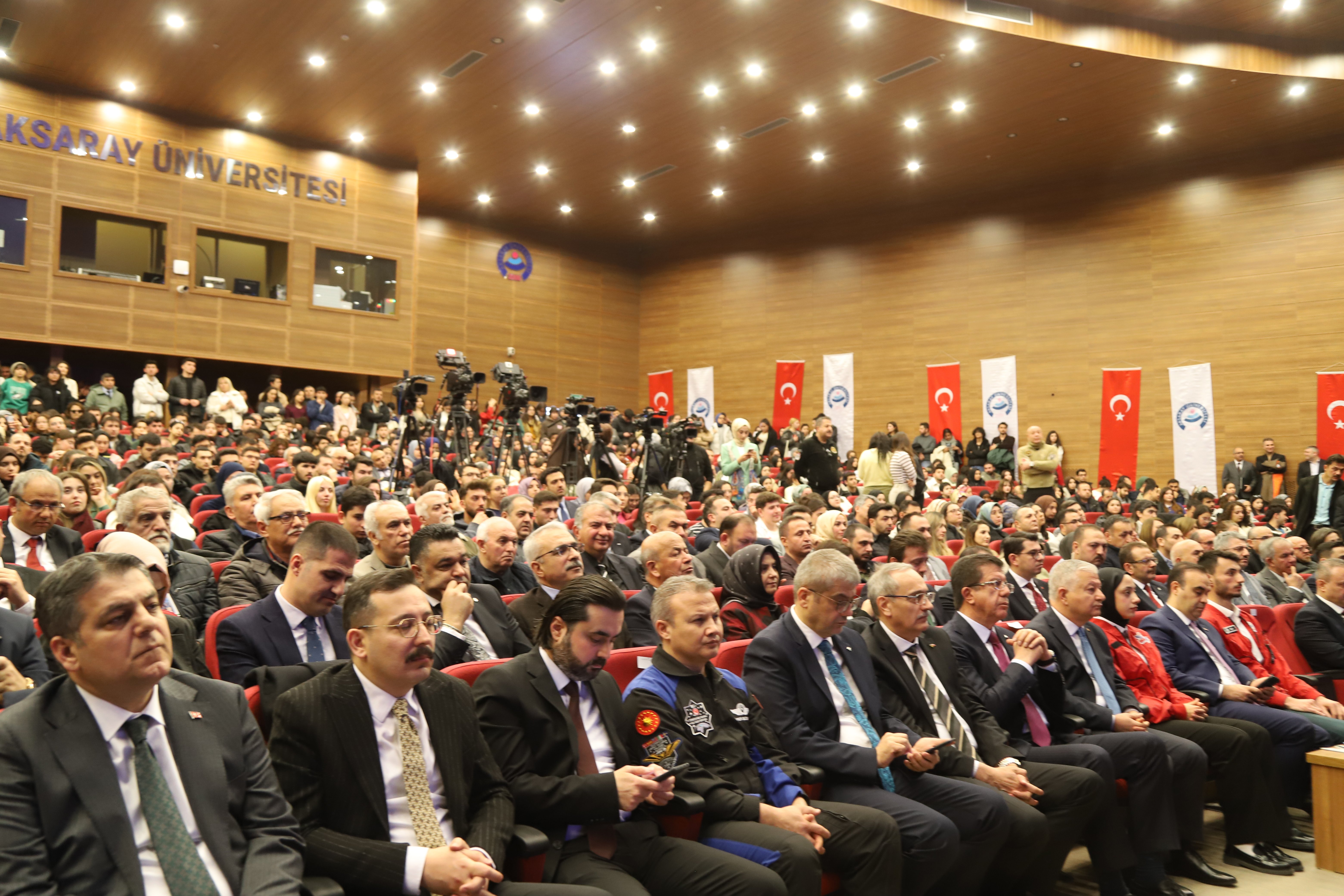 Açılış töreni genel görünüm