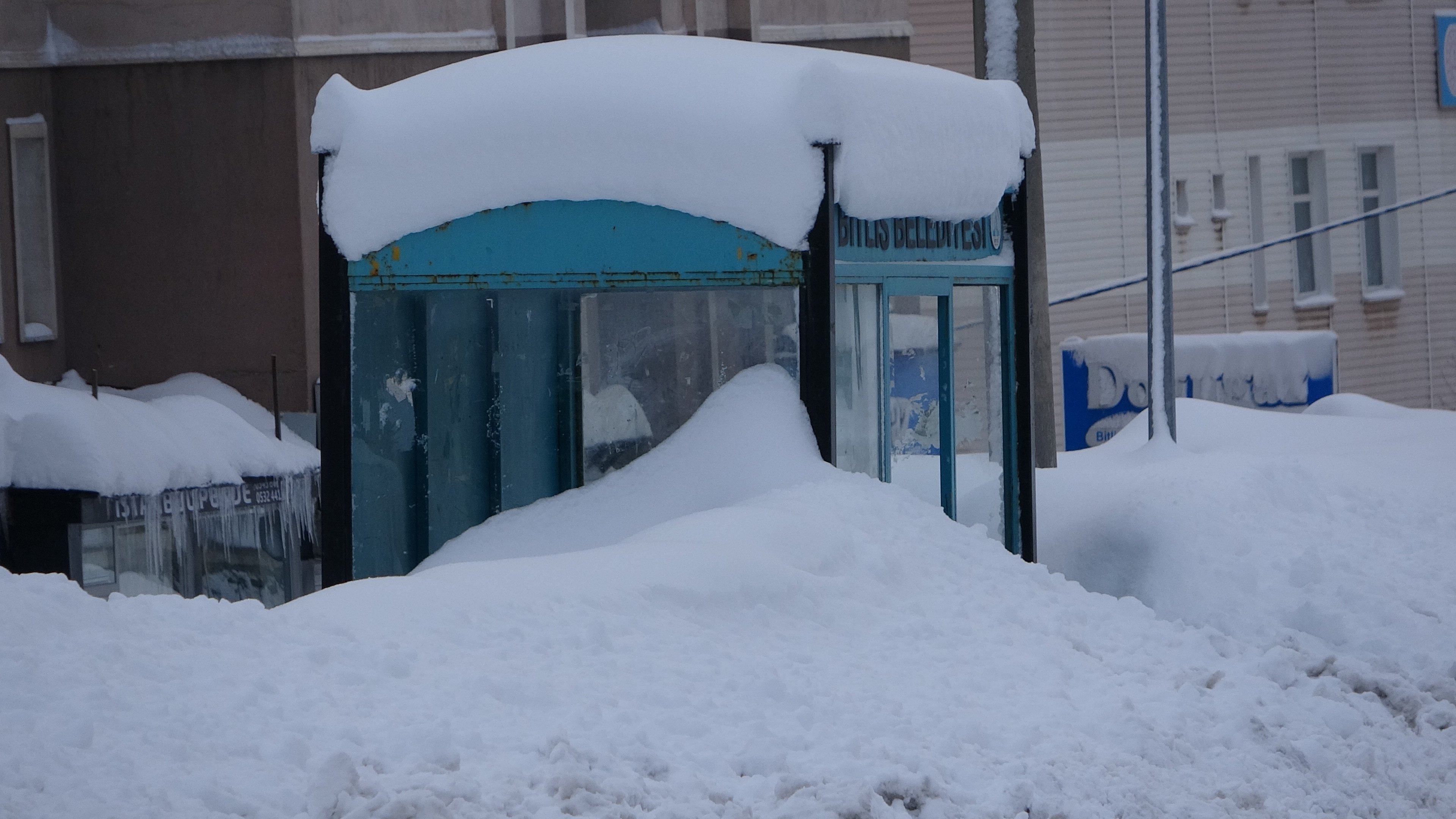 Bitlis kar yağışı ulaşım