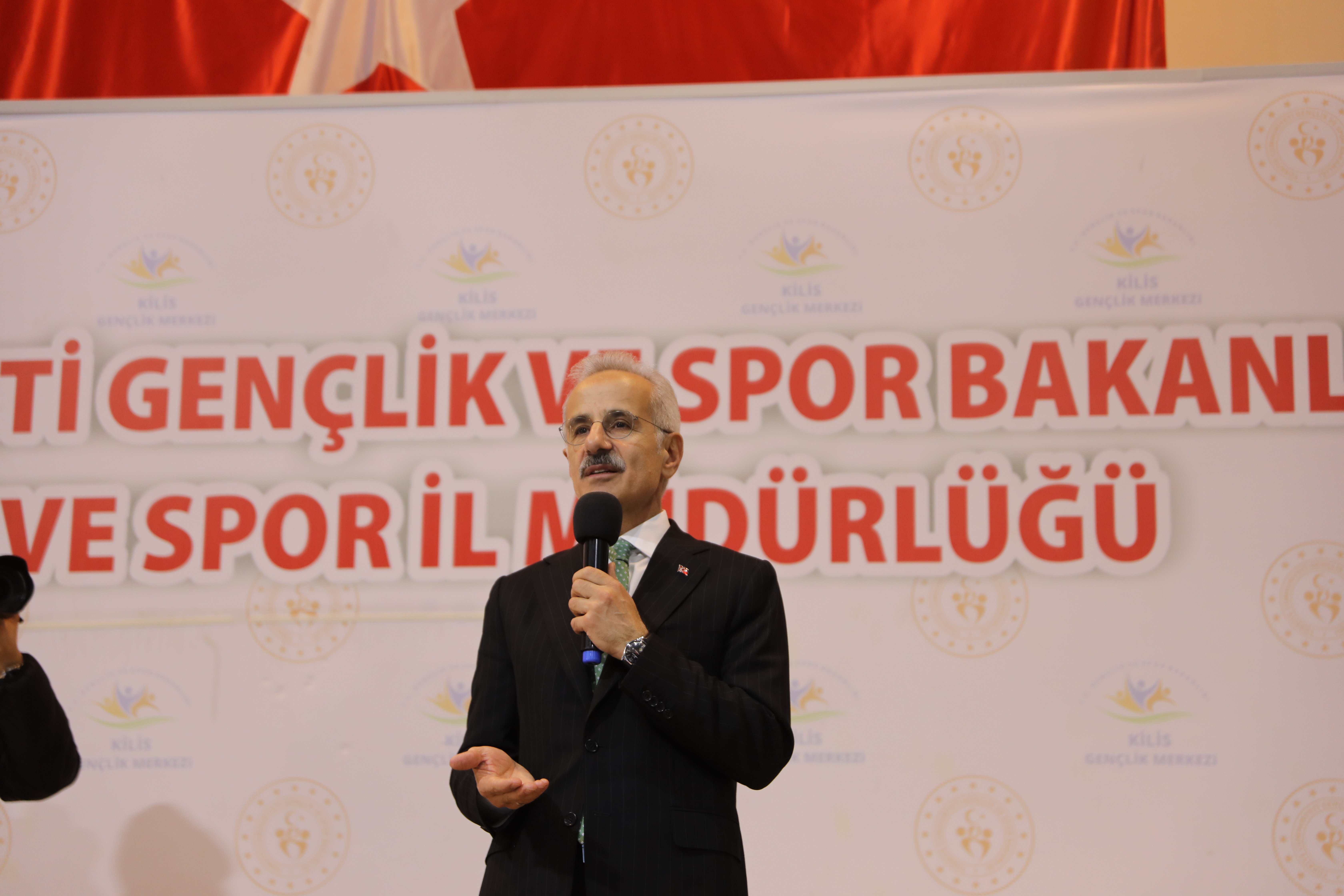 Bakan Abdulkadir Uraloğlu Kilis ziyareti