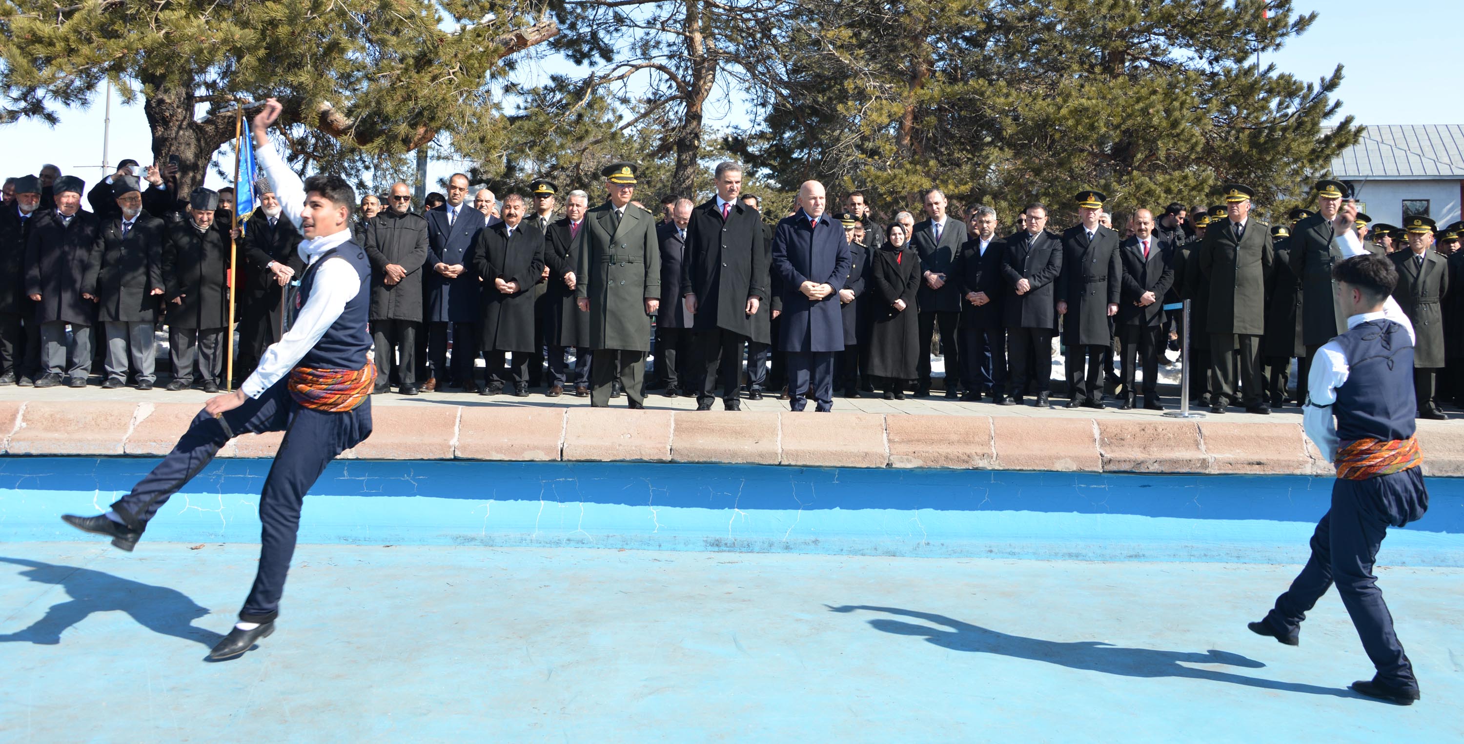 Erzurum Kurtuluş Günü Töreni