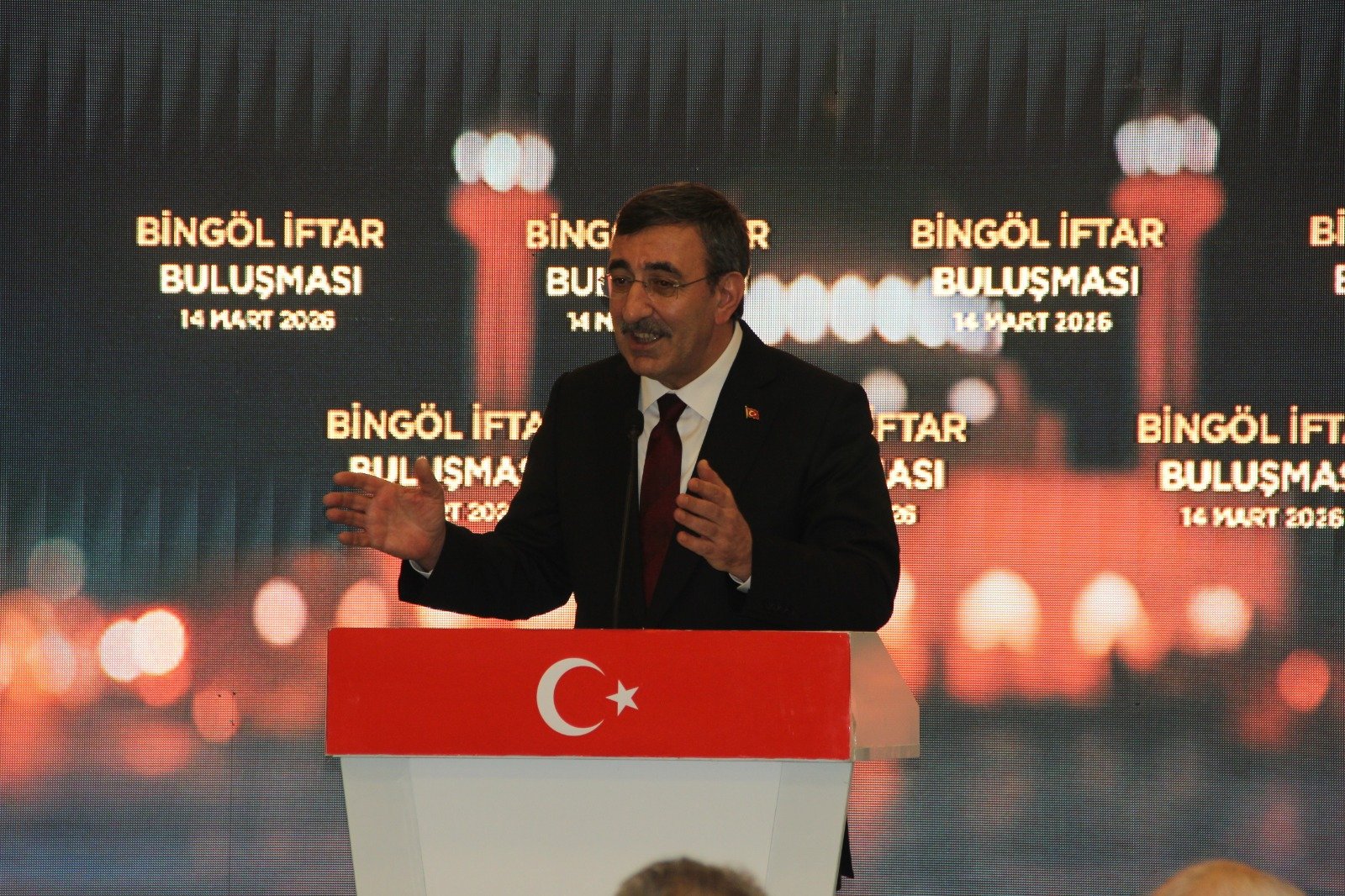 Necmettin Bilal Erdoğan konuşma