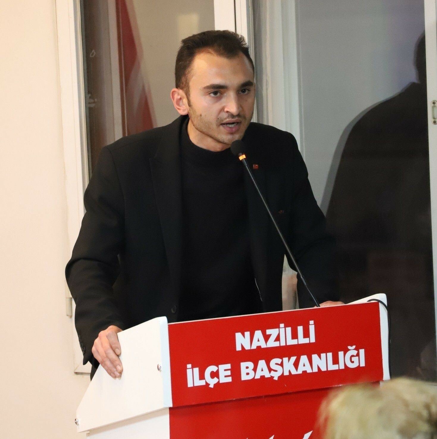 CHP Nazilli Gençlik Kolları Başkanı Mustafa Kemal Koç gözaltı