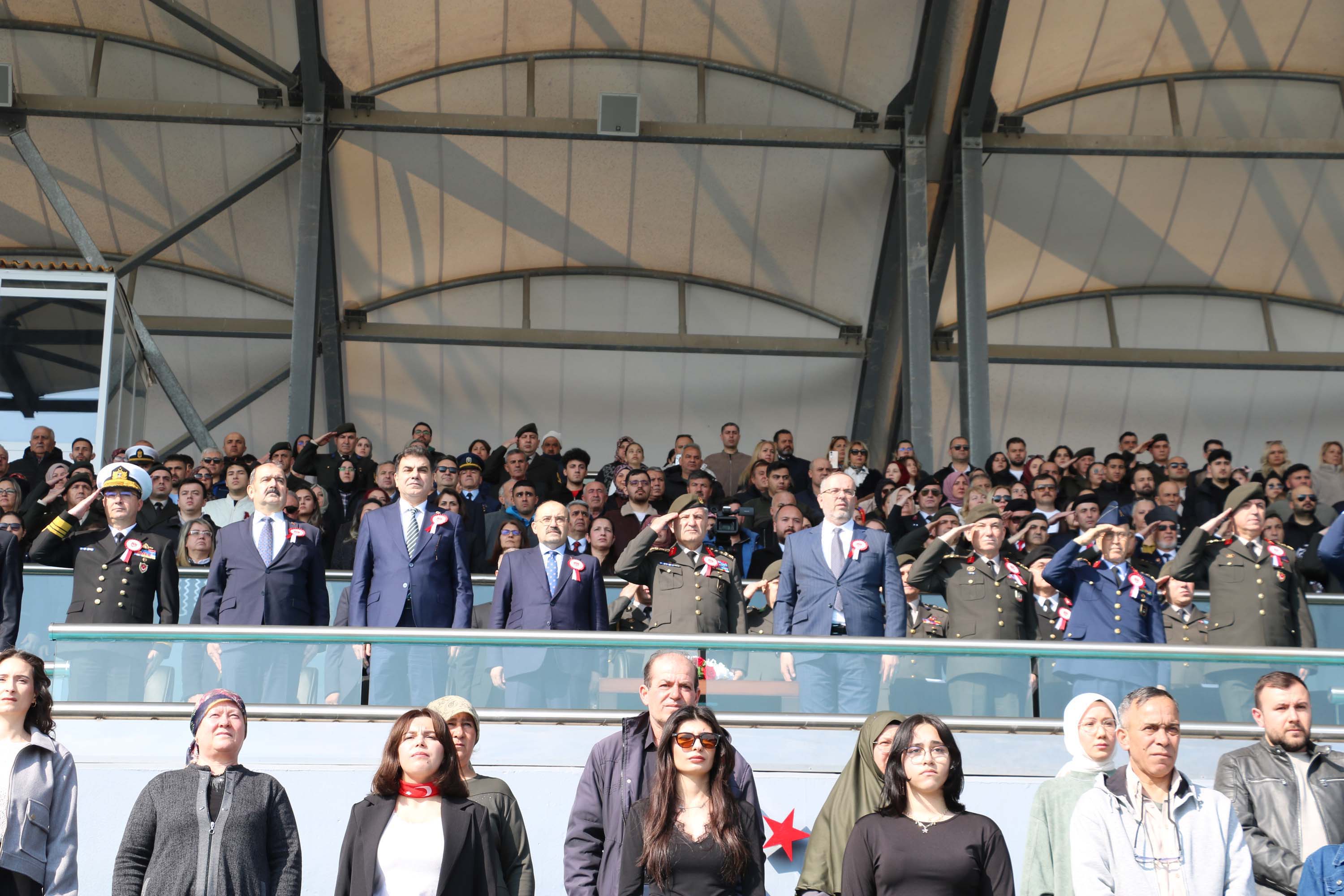 MSÜ ASTTASAK mezunları yemin töreninde