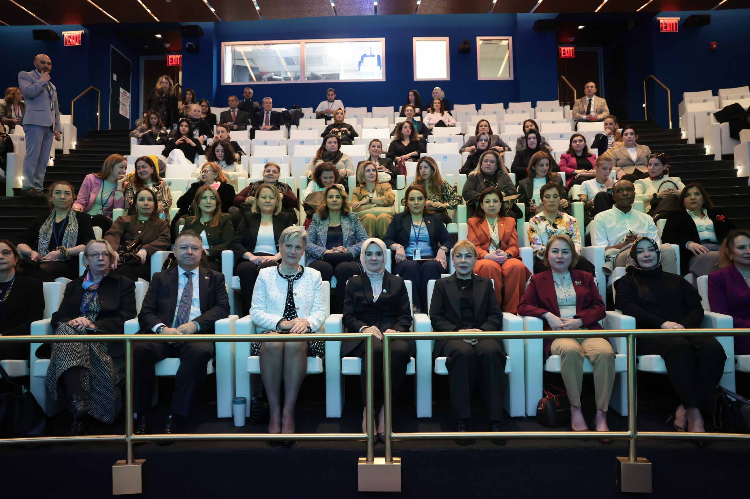 Bakan Göktaş stratejik ortaklıklar etkinliğinde