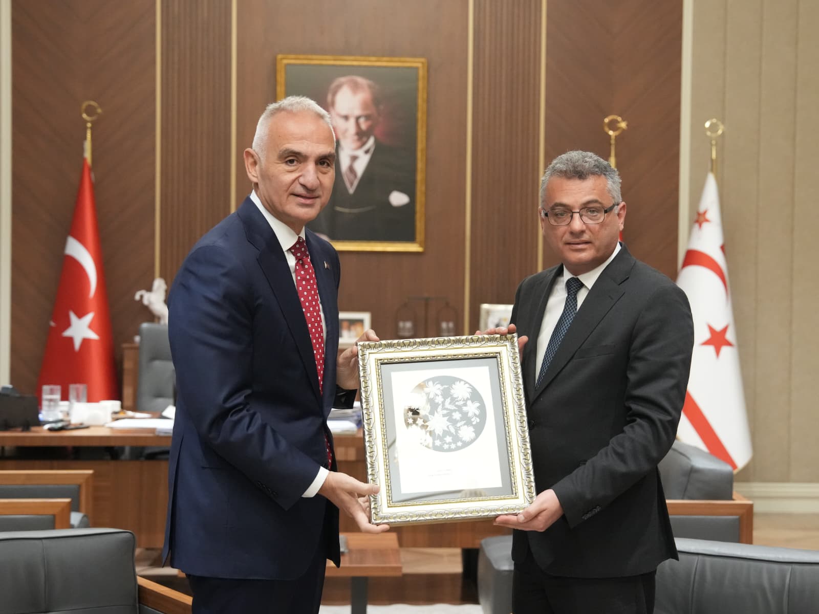 Bakan Mehmet Nuri Ersoy KKTC Kardeşlik İftarı