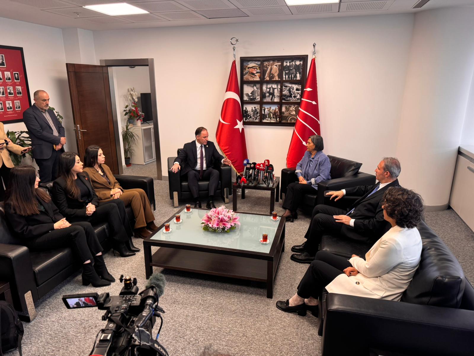 CHP Bayram Ziyaretleri