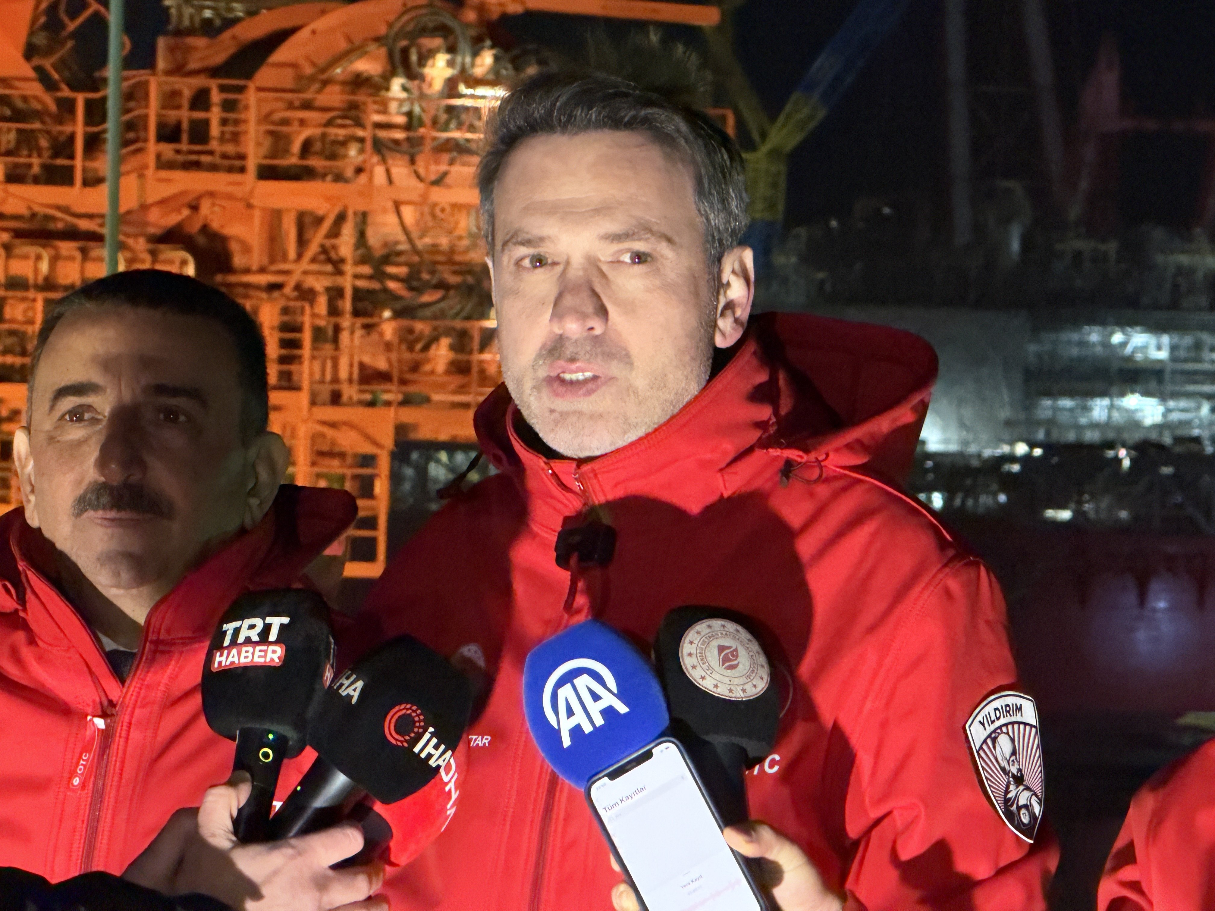 Alparslan Bayraktar Karadeniz Sondaj Açıklaması