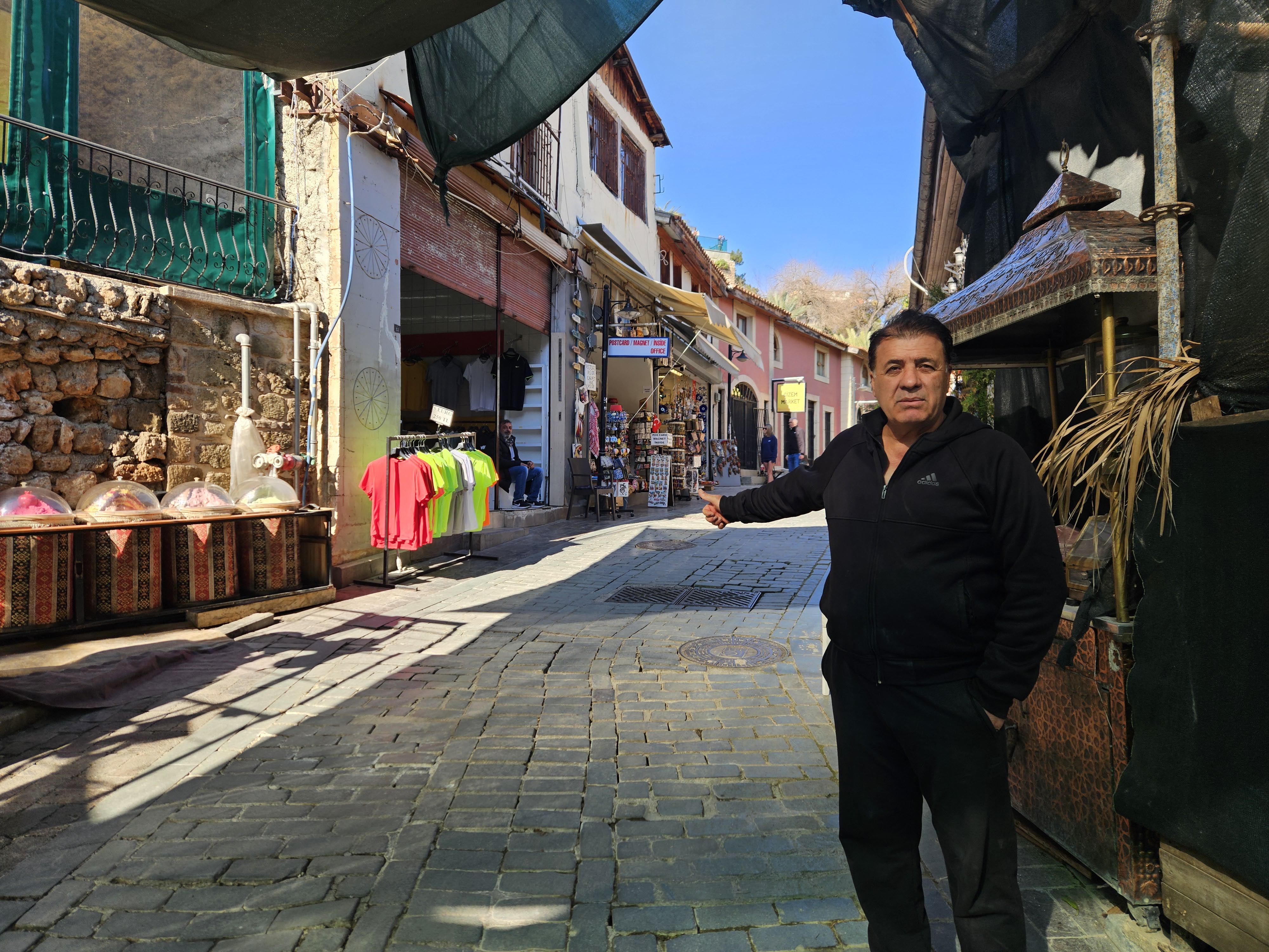 Kaleiçi sokak görünümü