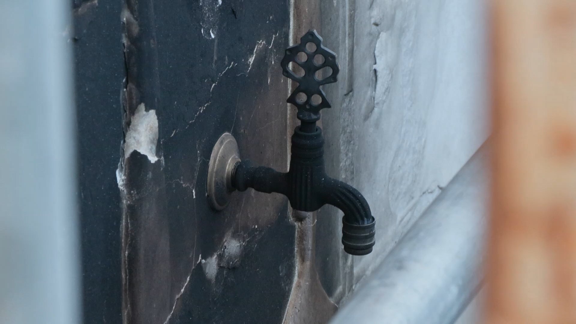 Tophane Çeşmesi genel görünüm