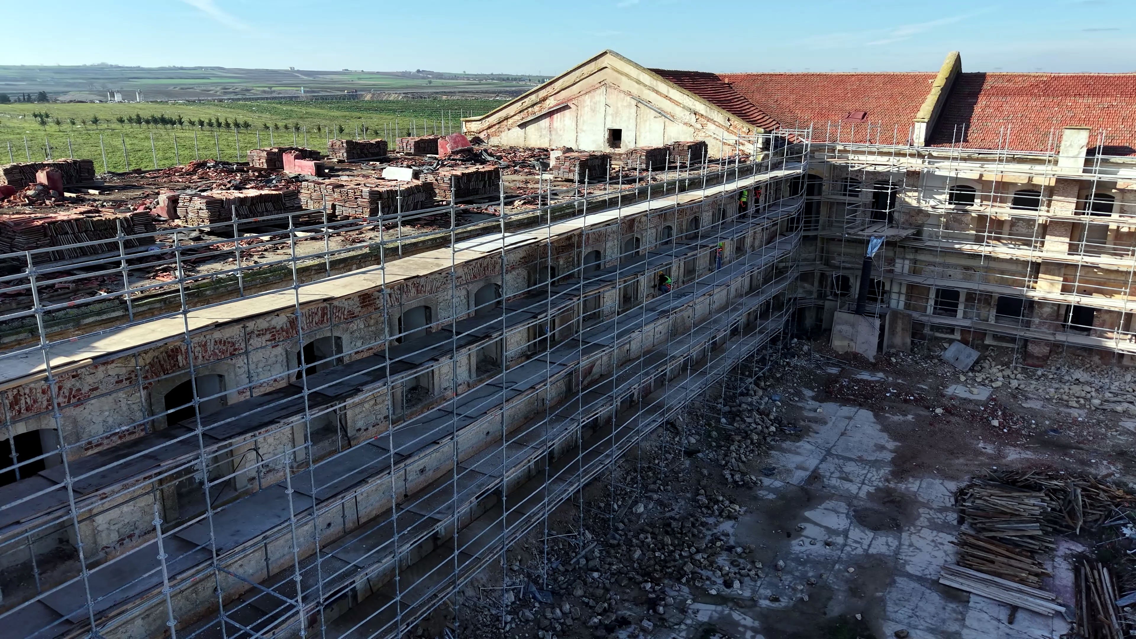 Mahmudiye Kışlası Restorasyon