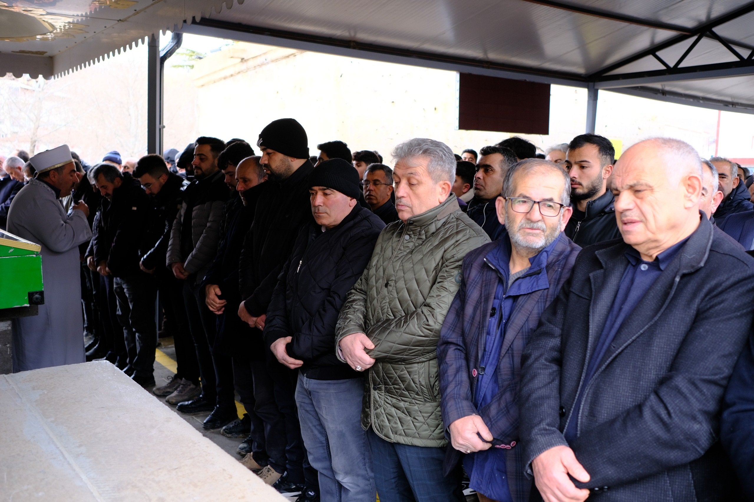 AK Partili Milletvekili Bayar Özsoy Cenaze Töreninde