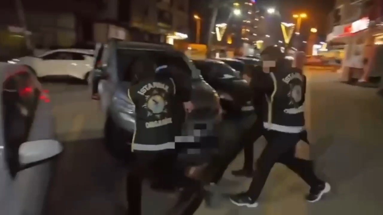 Pendik silah baskını İstanbul polisi