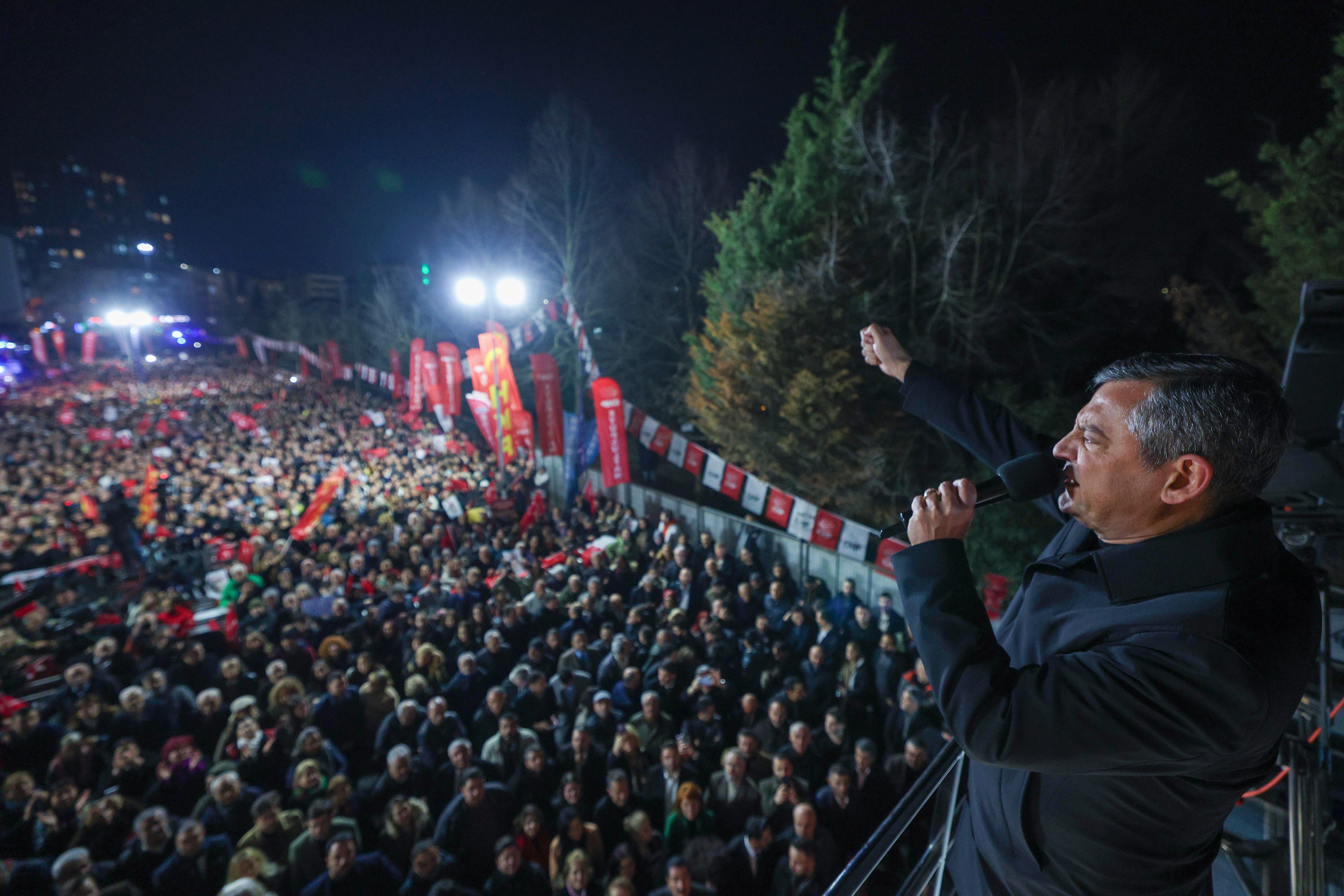 Özgür Özel Eyüpsultan Mitingi