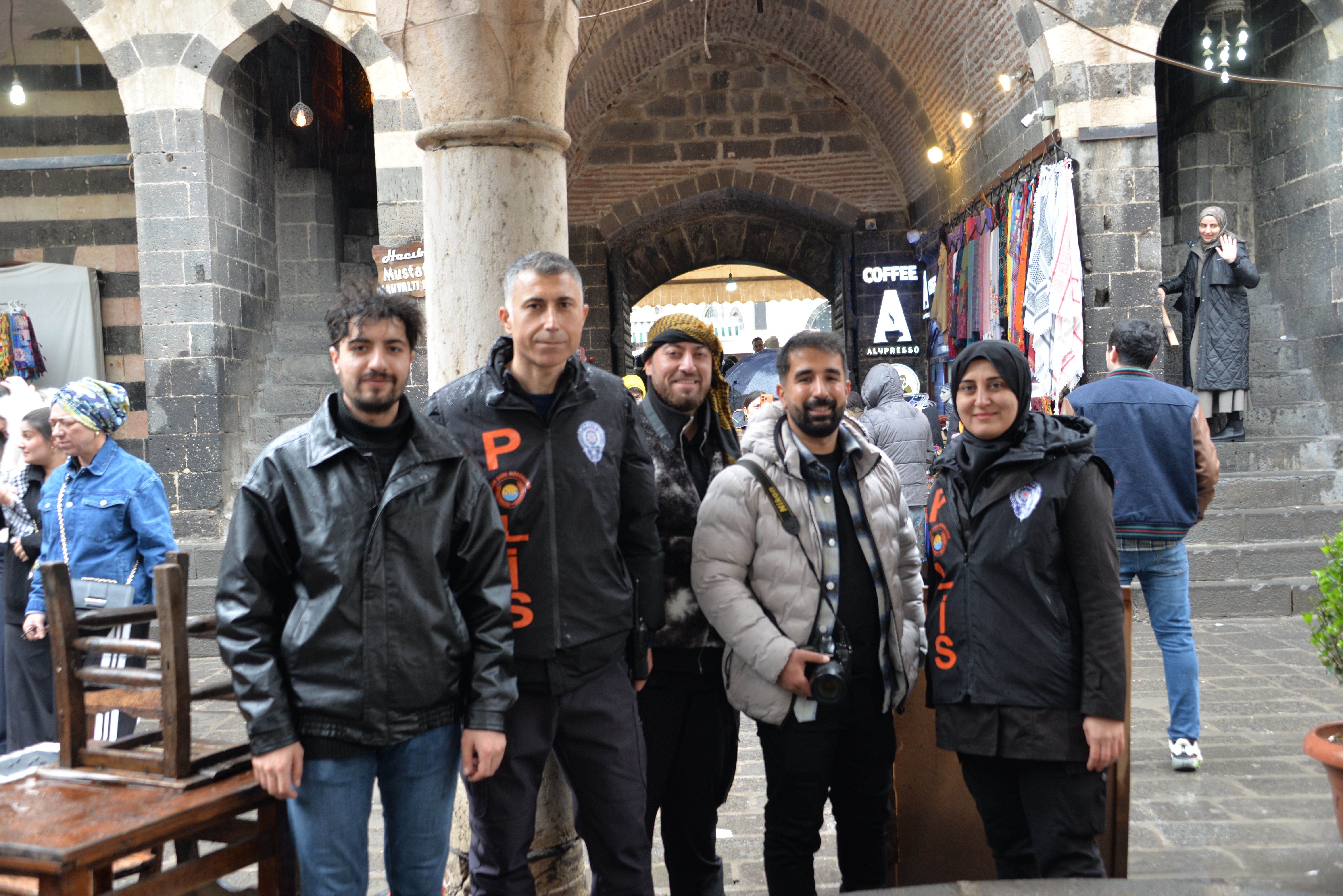 Diyarbakır Turizm Polisi Elektrikli Araç