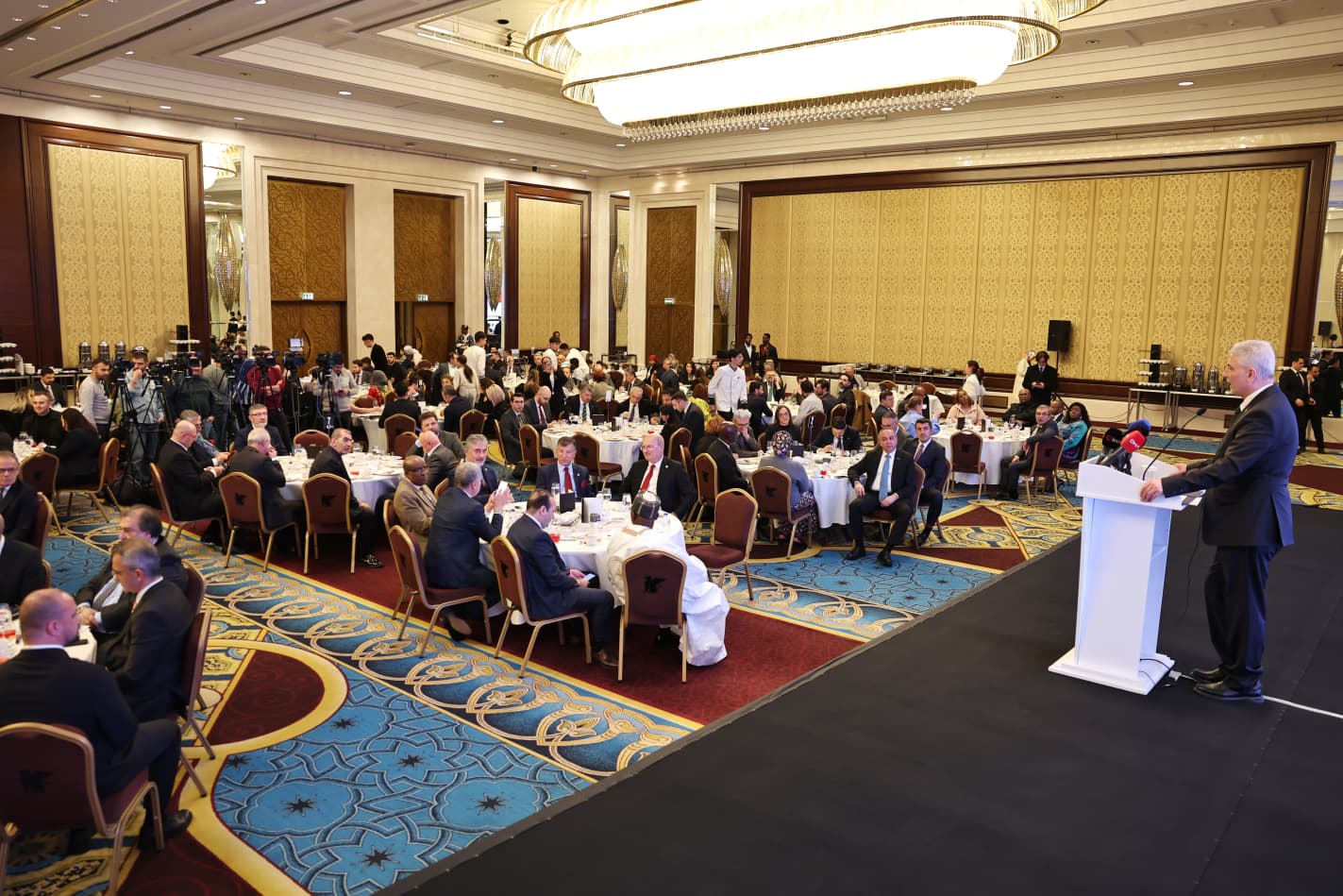 Gana Milli Günü İftar Programı katılımcıları