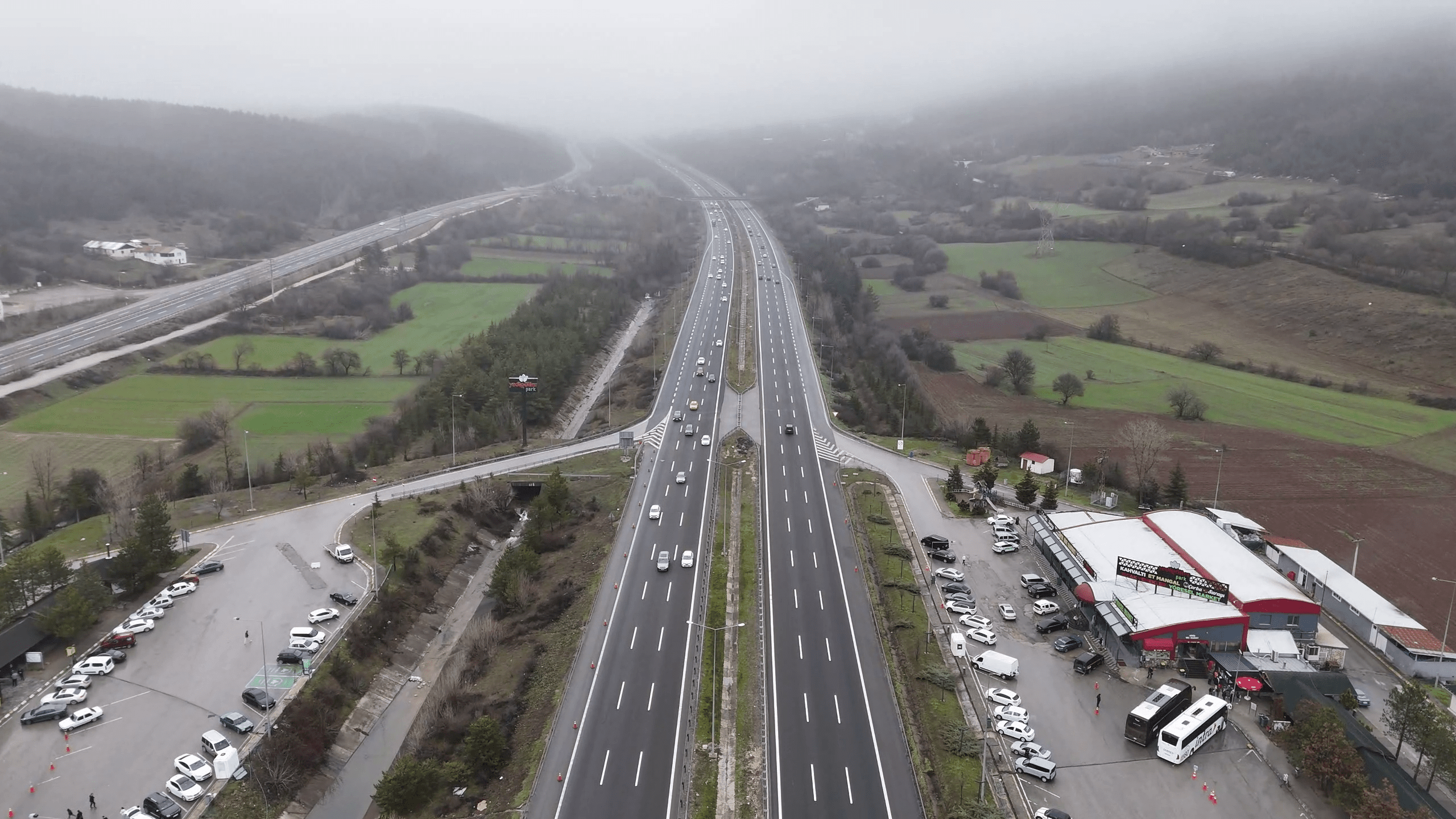 Anadolu Otoyolu Bolu Trafik Durumu