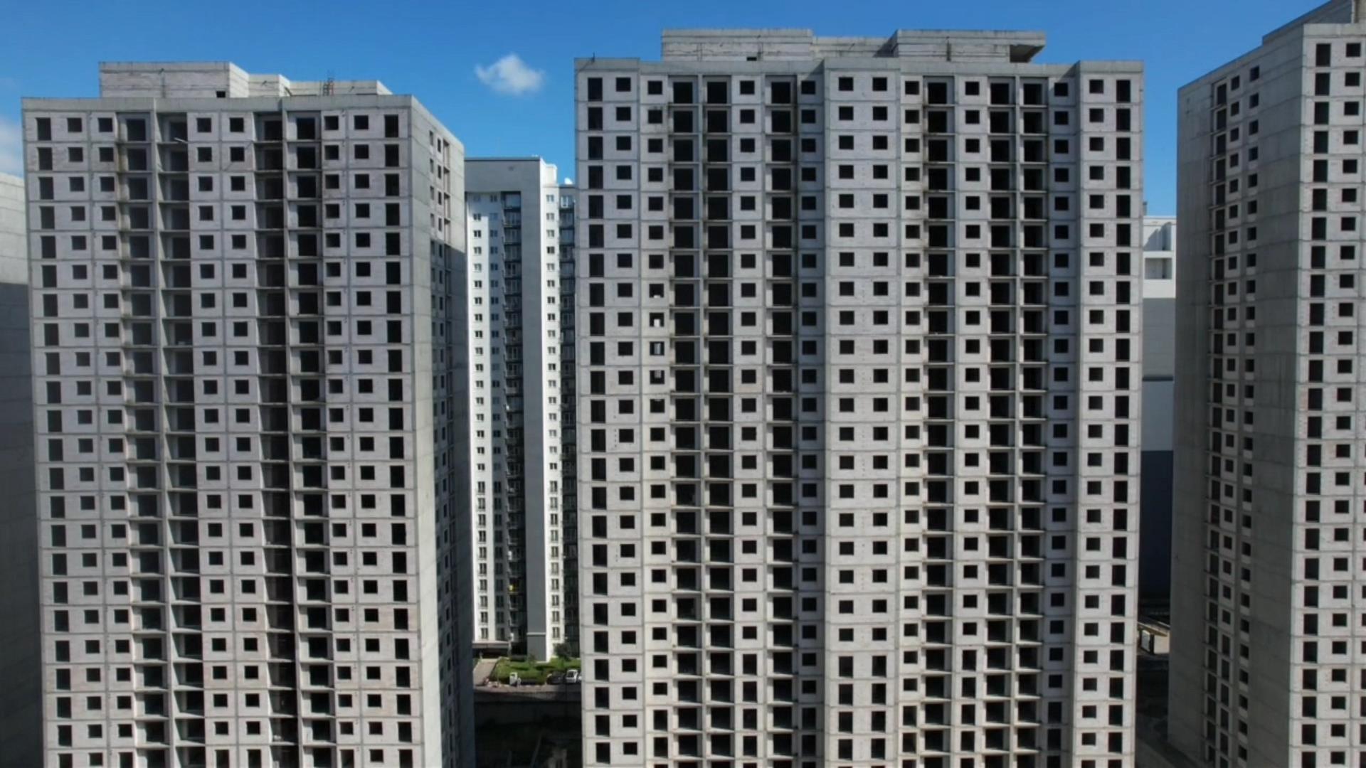 Esenyurt İnnovia 4 Projesi Gökdelen İnşaatı