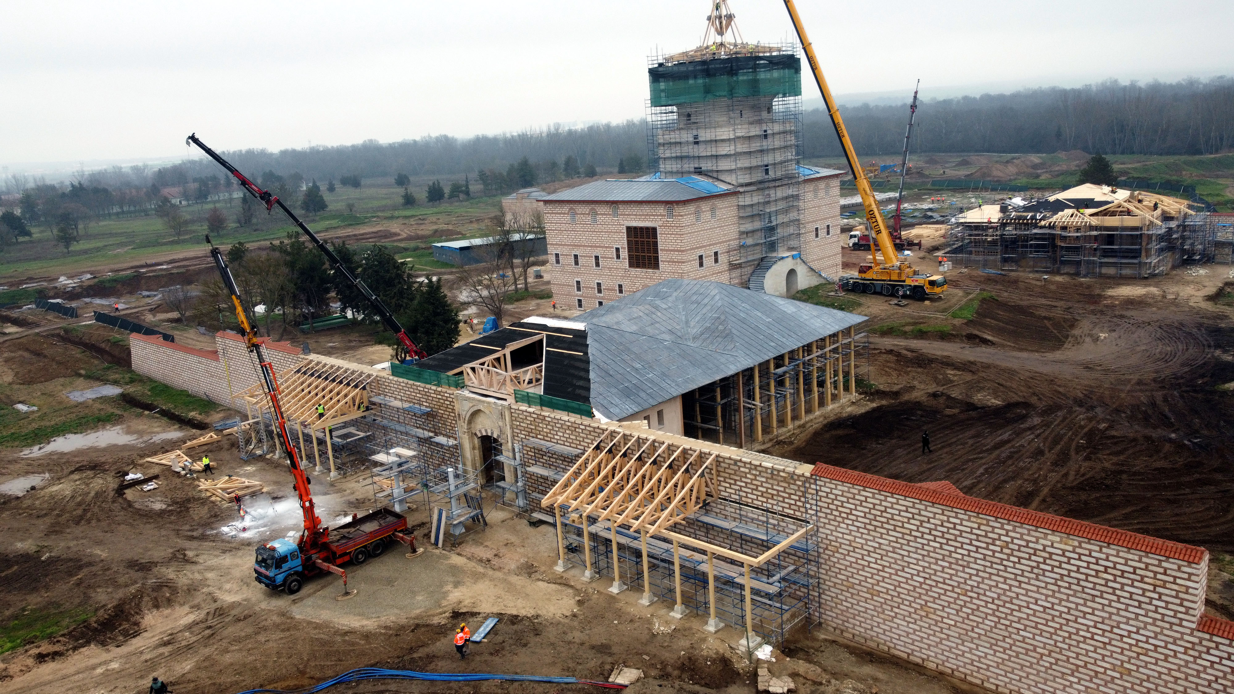Edirne Sarayı Restorasyon Çalışmaları