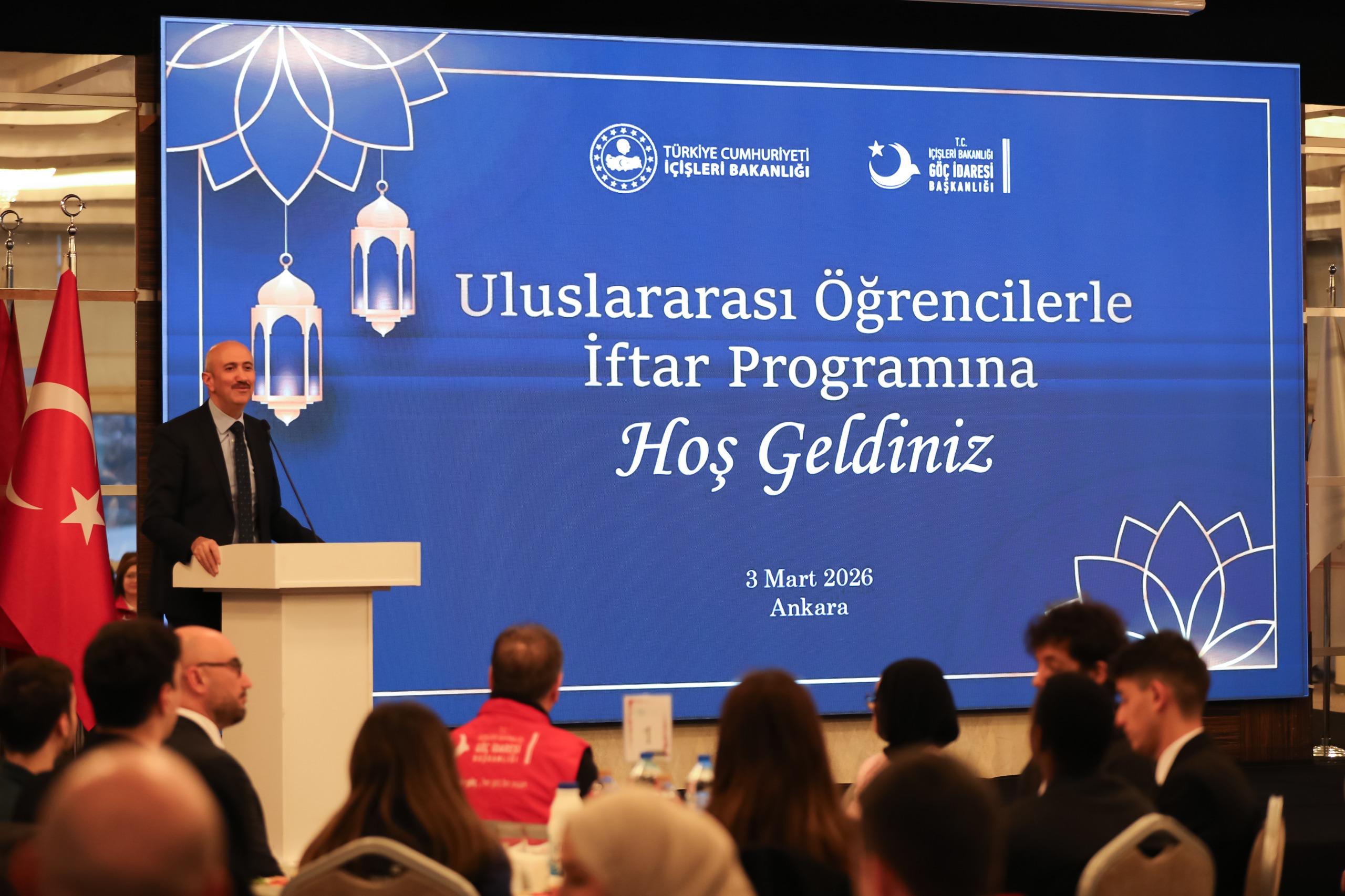 Göç İdaresi Başkanlığı İftar Programı