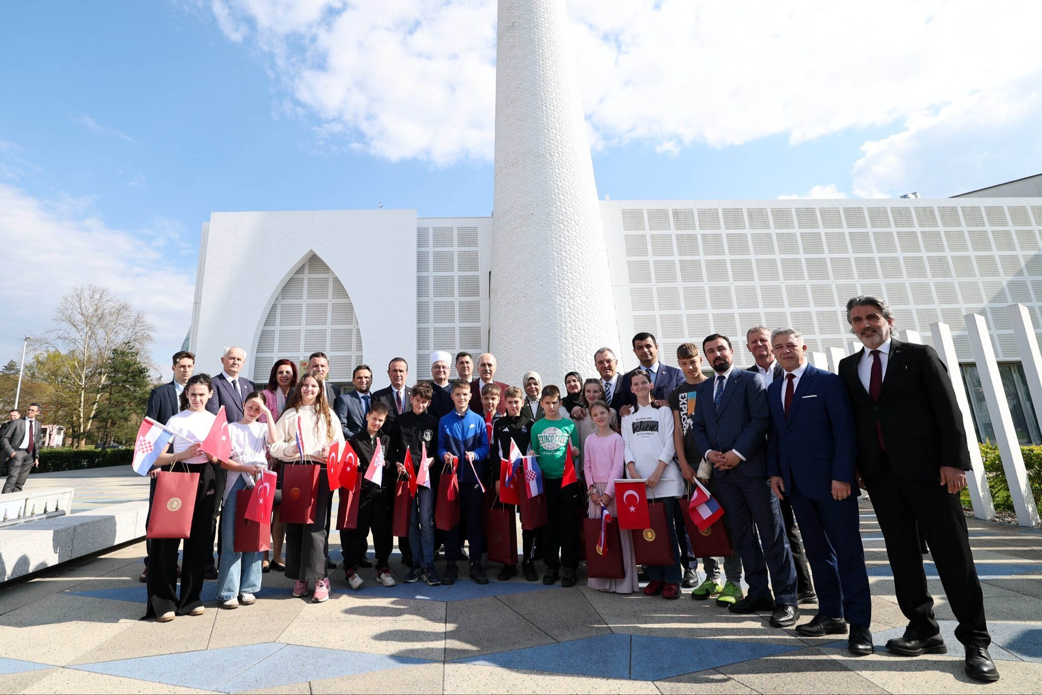 TBMM Başkanı Numan Kurtulmuş Hırvatistan ziyareti