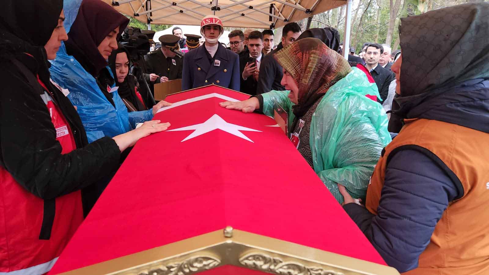 Şehit Selman Akarsel töreni Konya