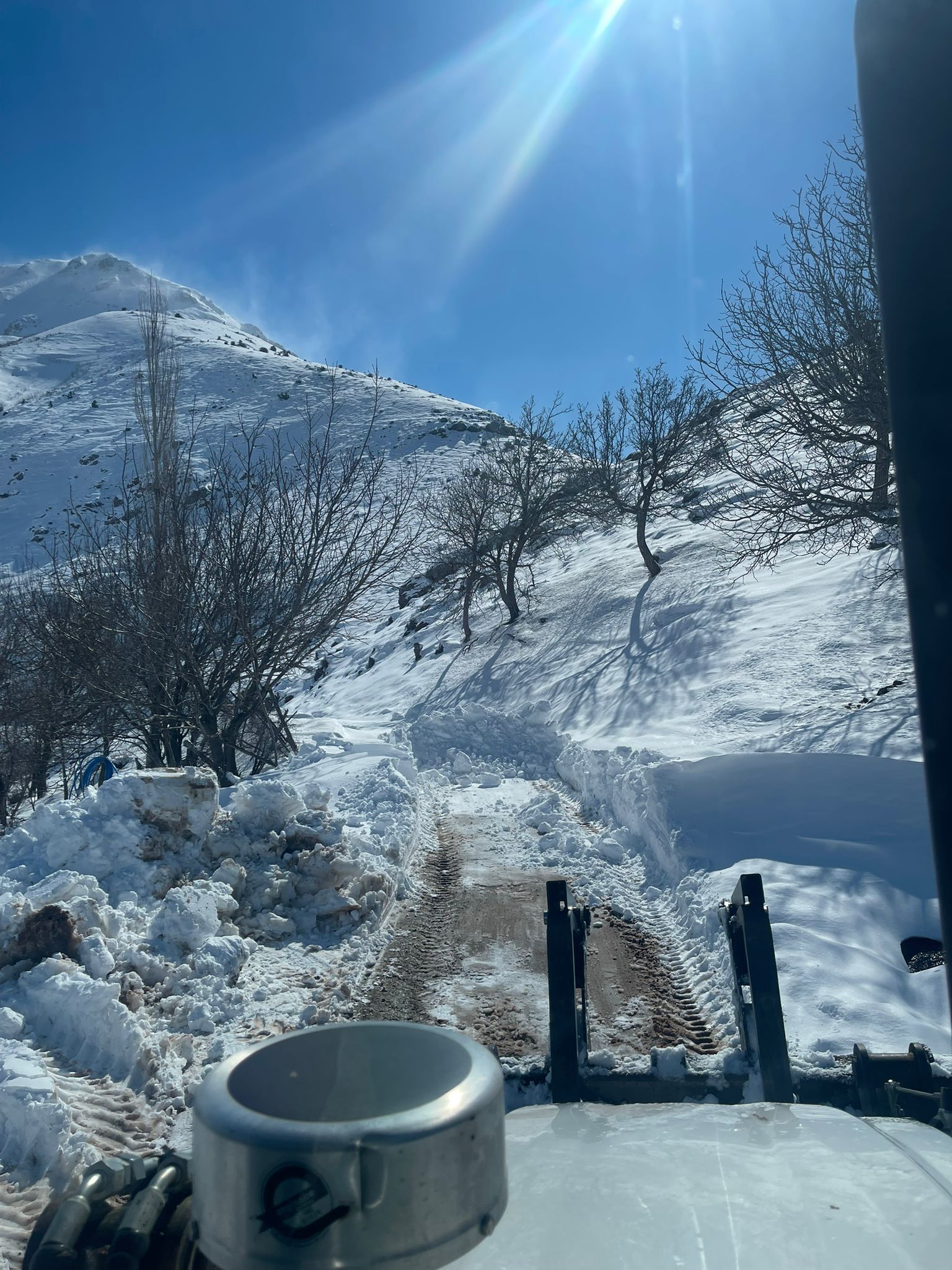 Batman köy yolları kapalı