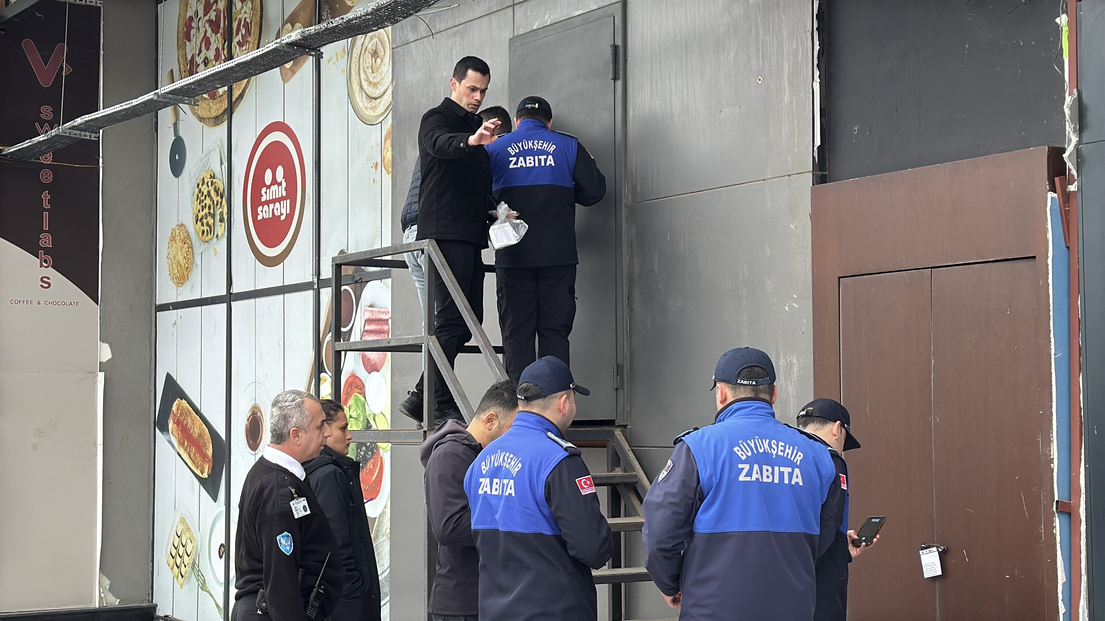 Samsun AVM mühürleme