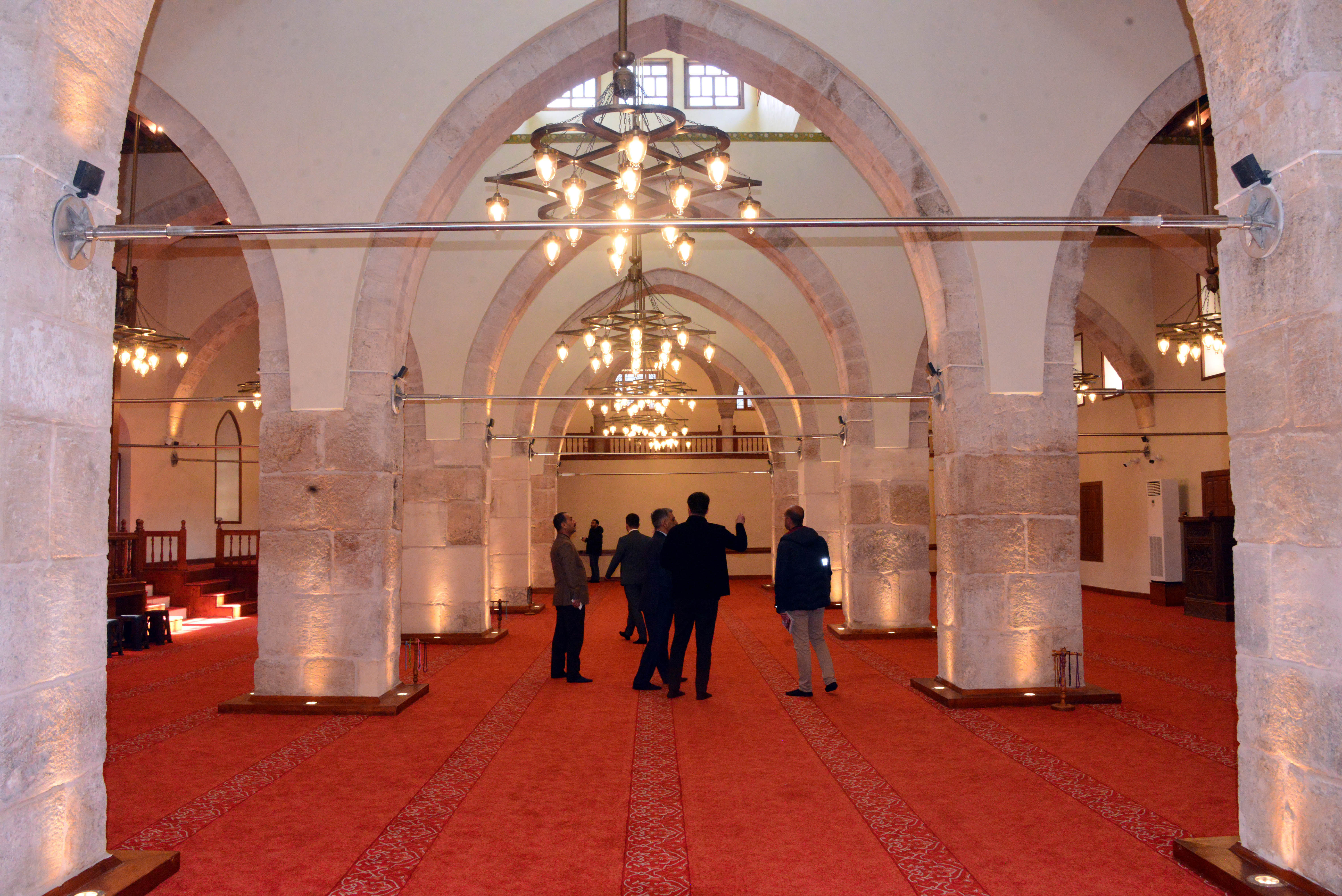 Ulu Camii Restorasyon Detay