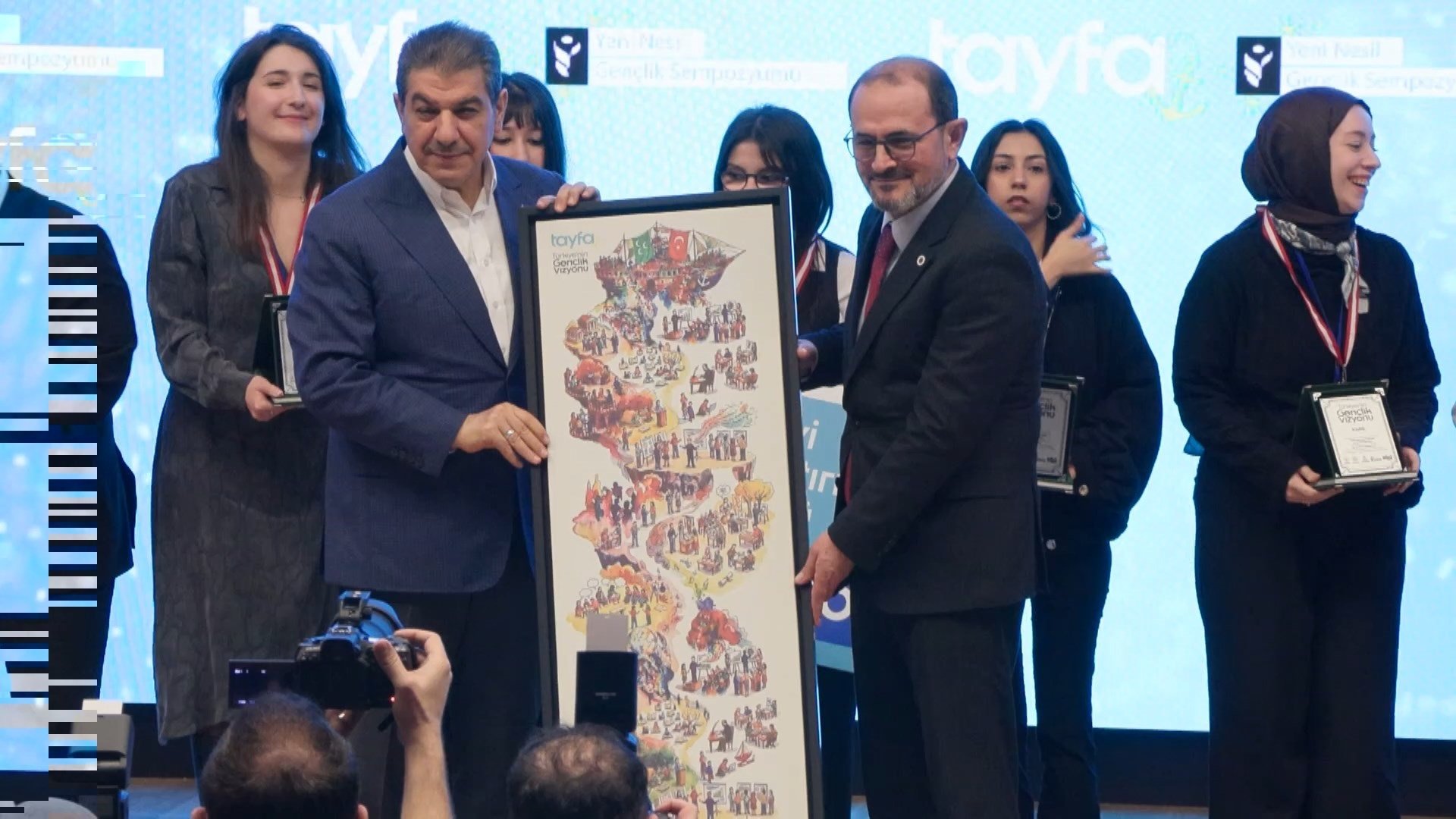 Gençlik Sempozyumu Katılımcıları