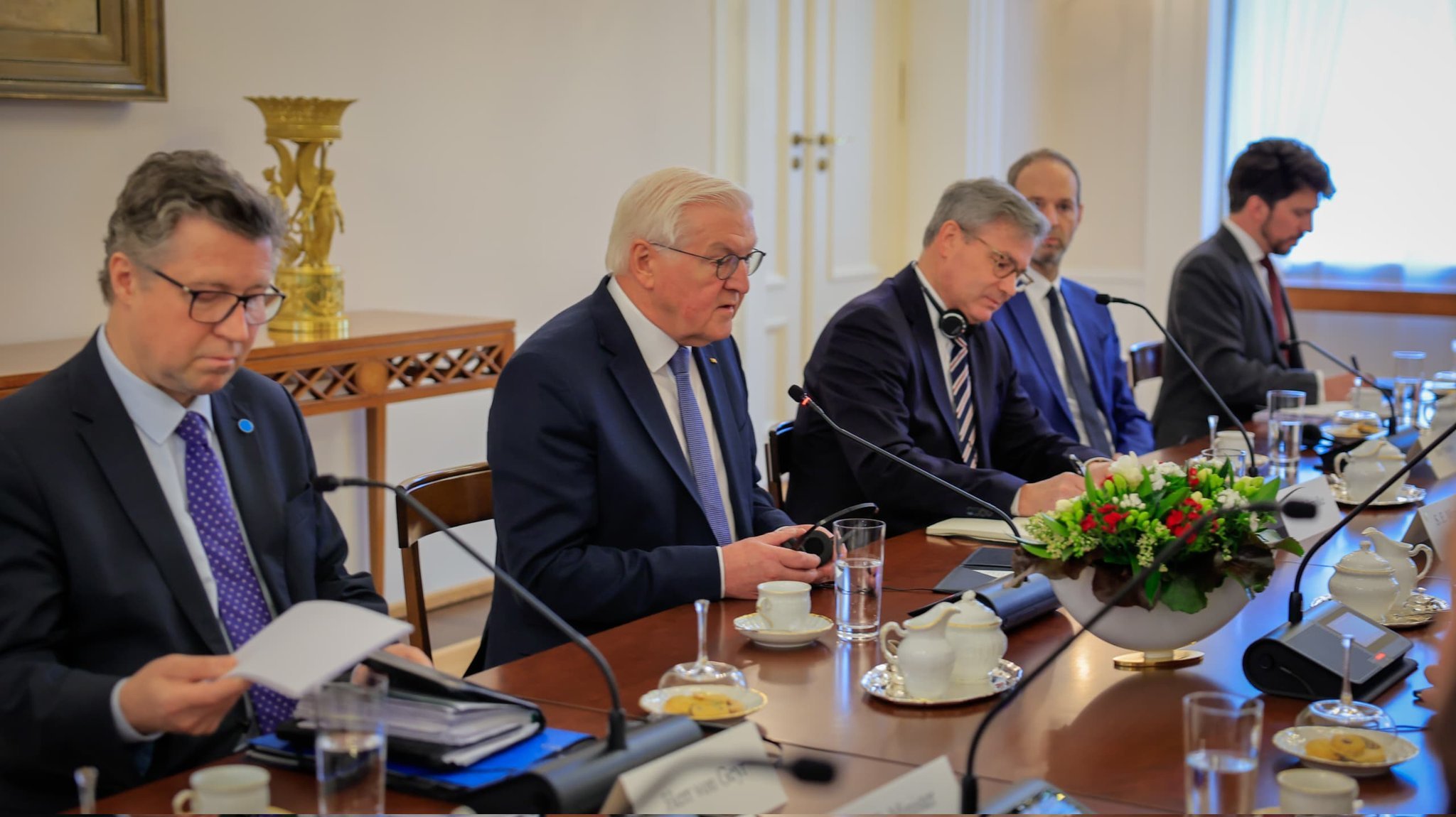 Heyetler arası görüşme