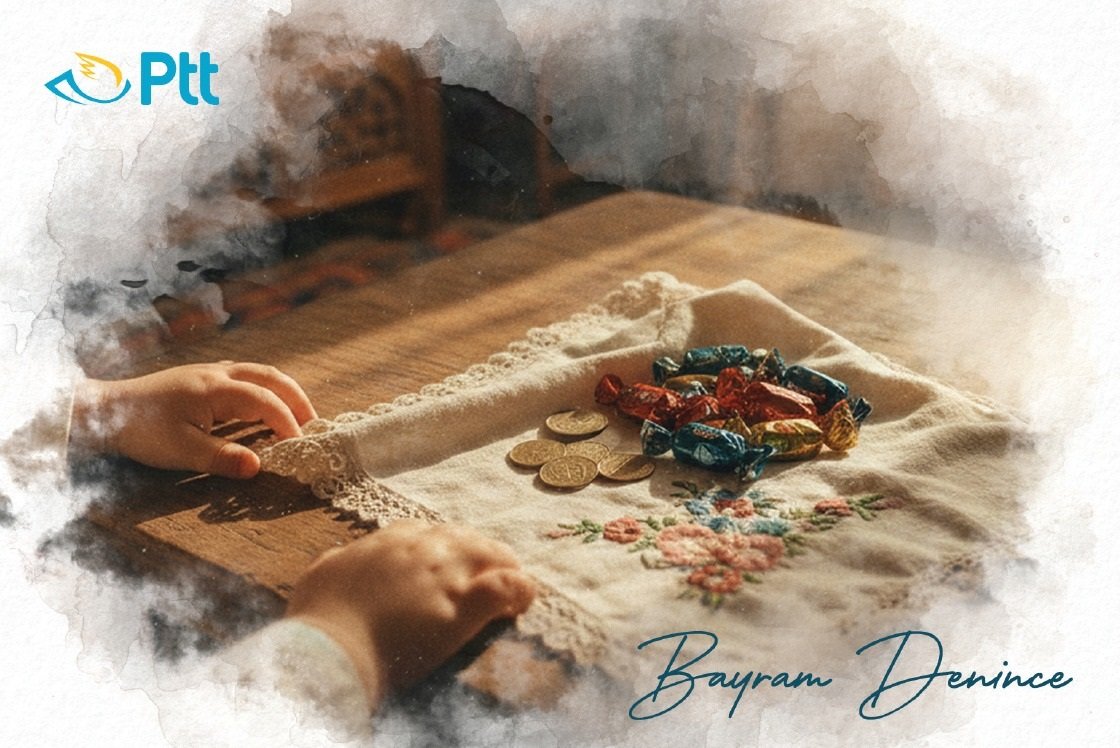 PTT Ramazan Bayramı Tebrik Kartı