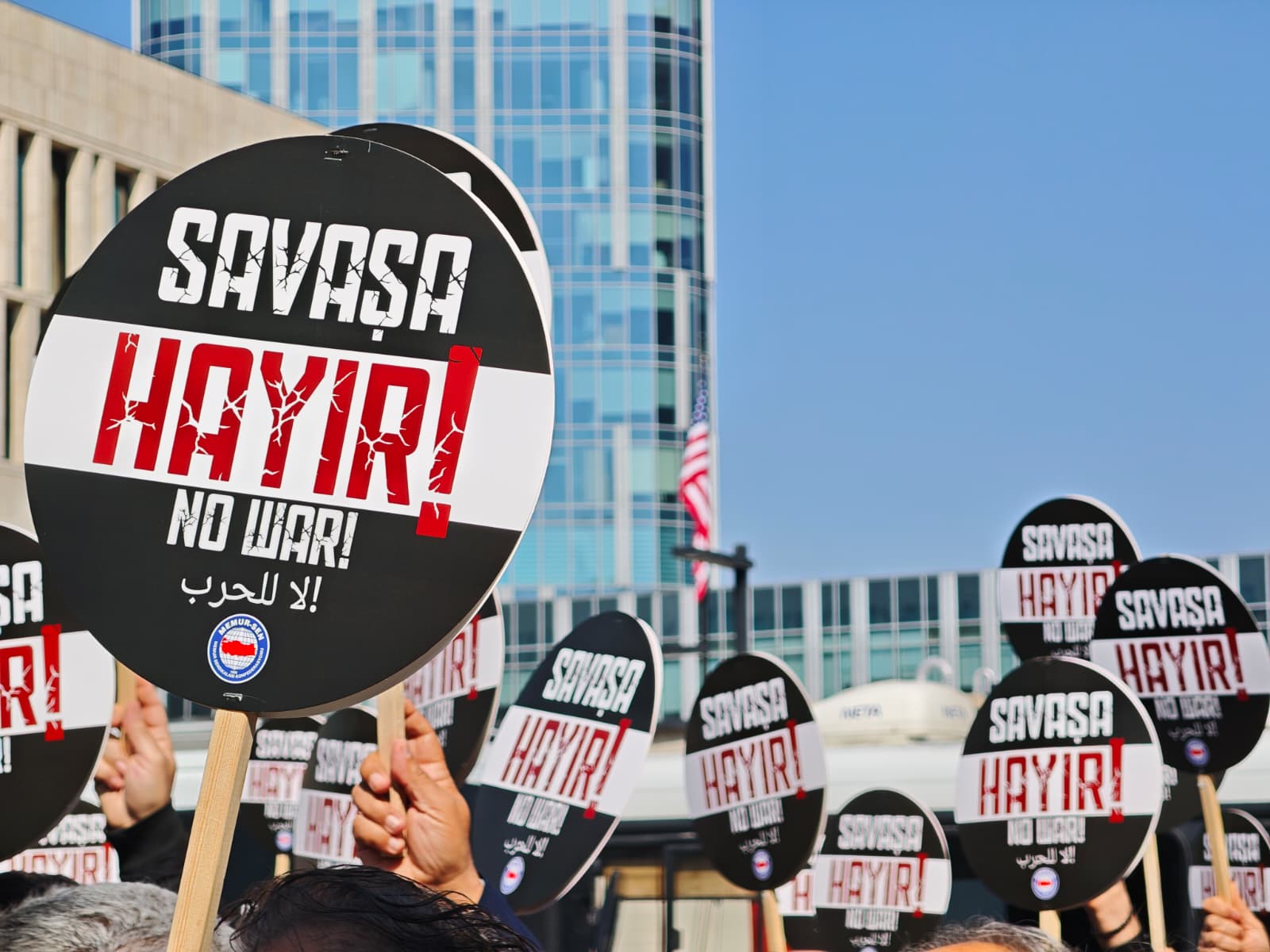 Memur-Sen Genel Başkanı Ali Yalçın konuşma yapıyor