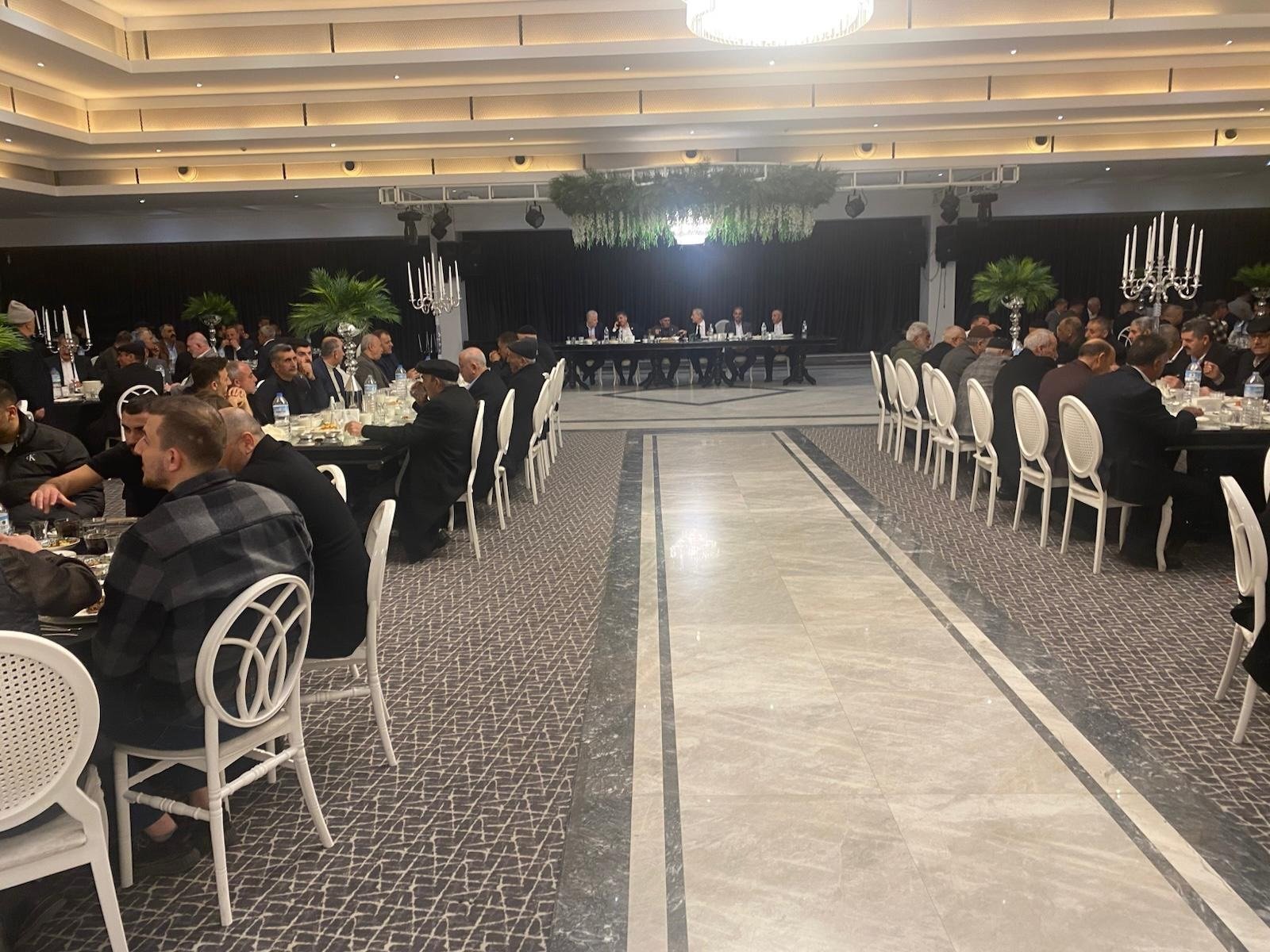 Bursa barış töreni