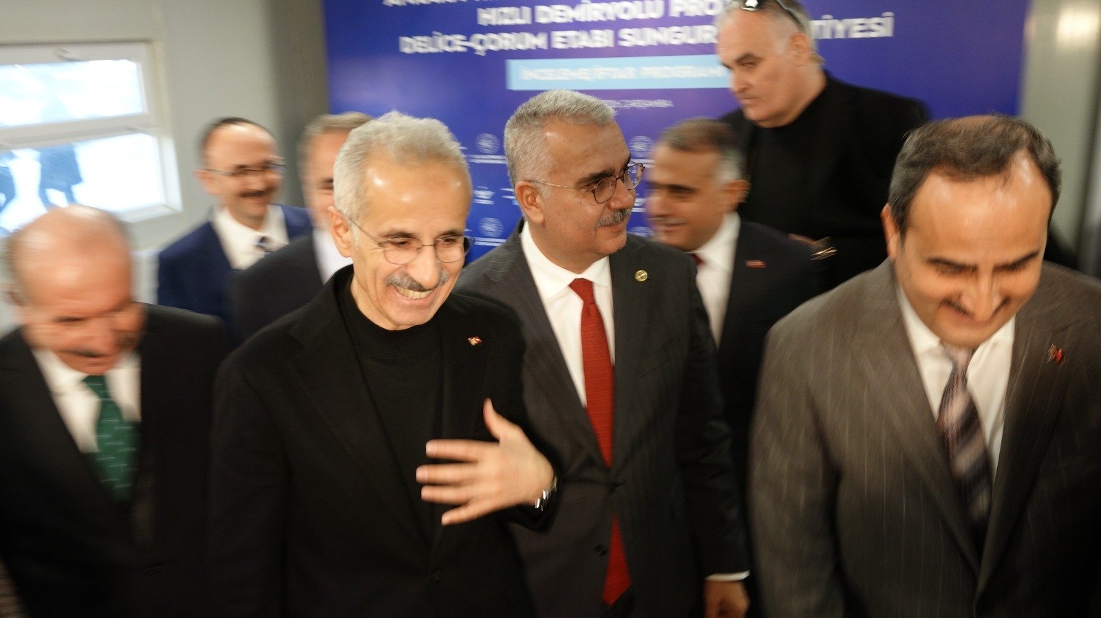 Demiryolu Projeleri Haritası