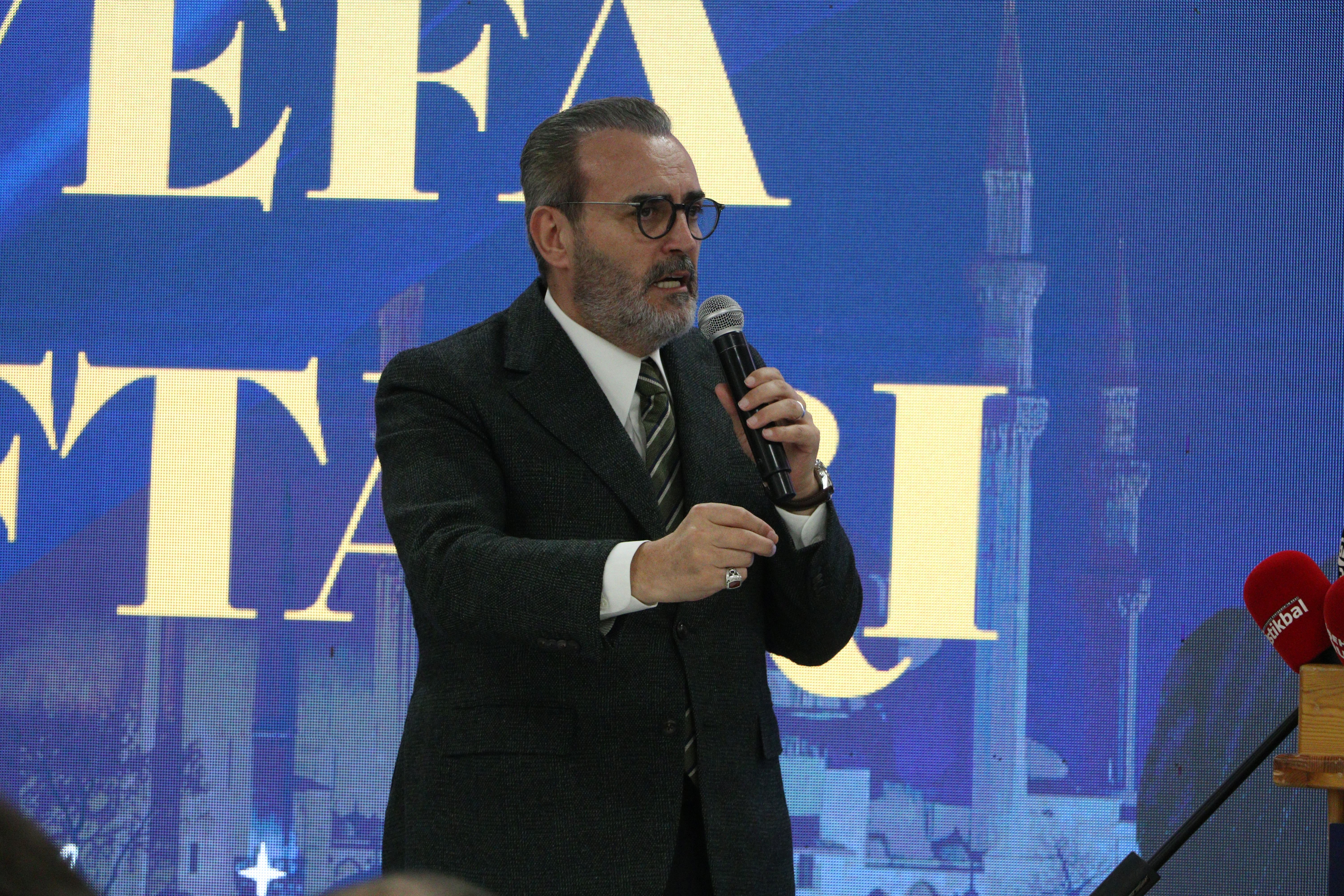 AK Parti Eskişehir Vefa İftarı