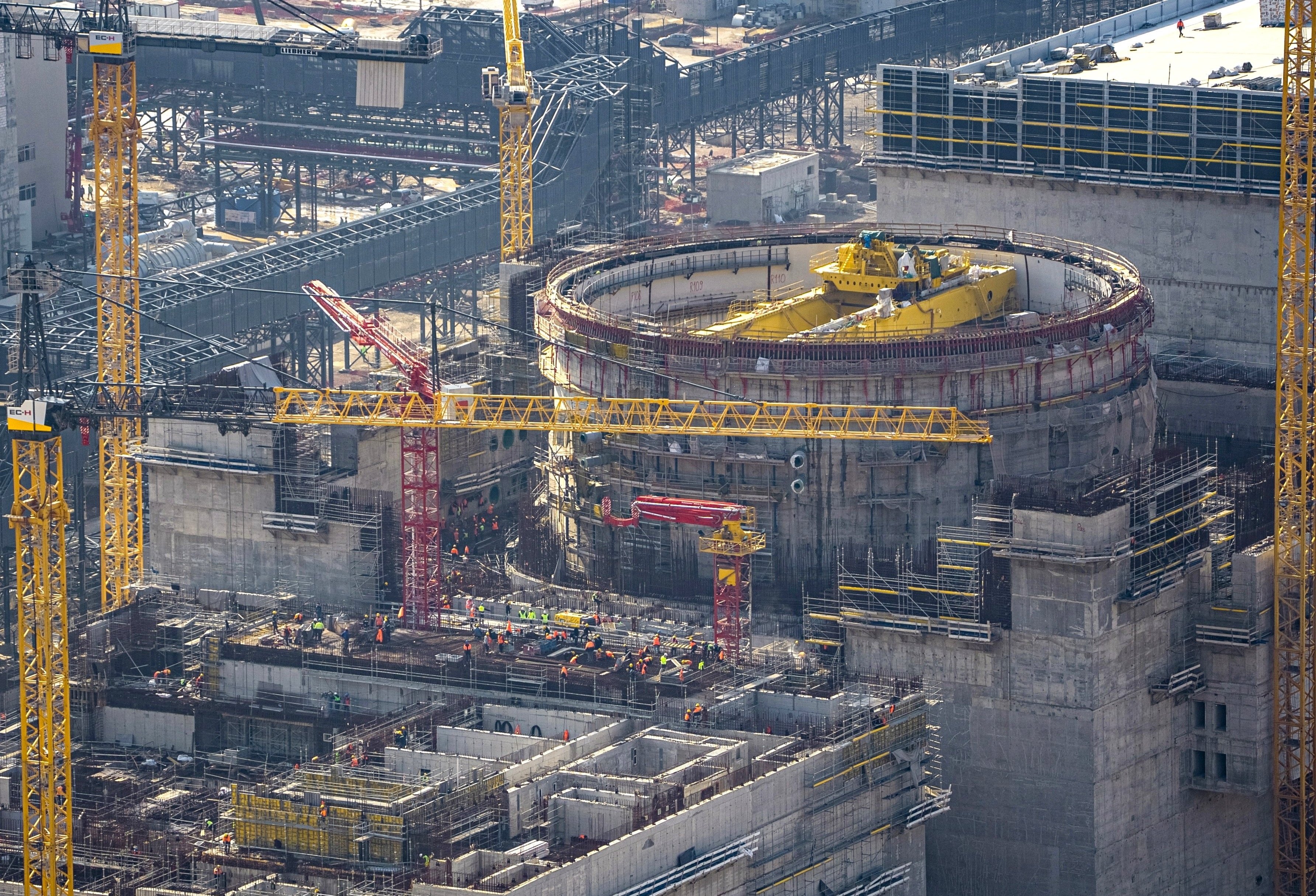 Akkuyu NGS İkinci Ünite İnşaatı