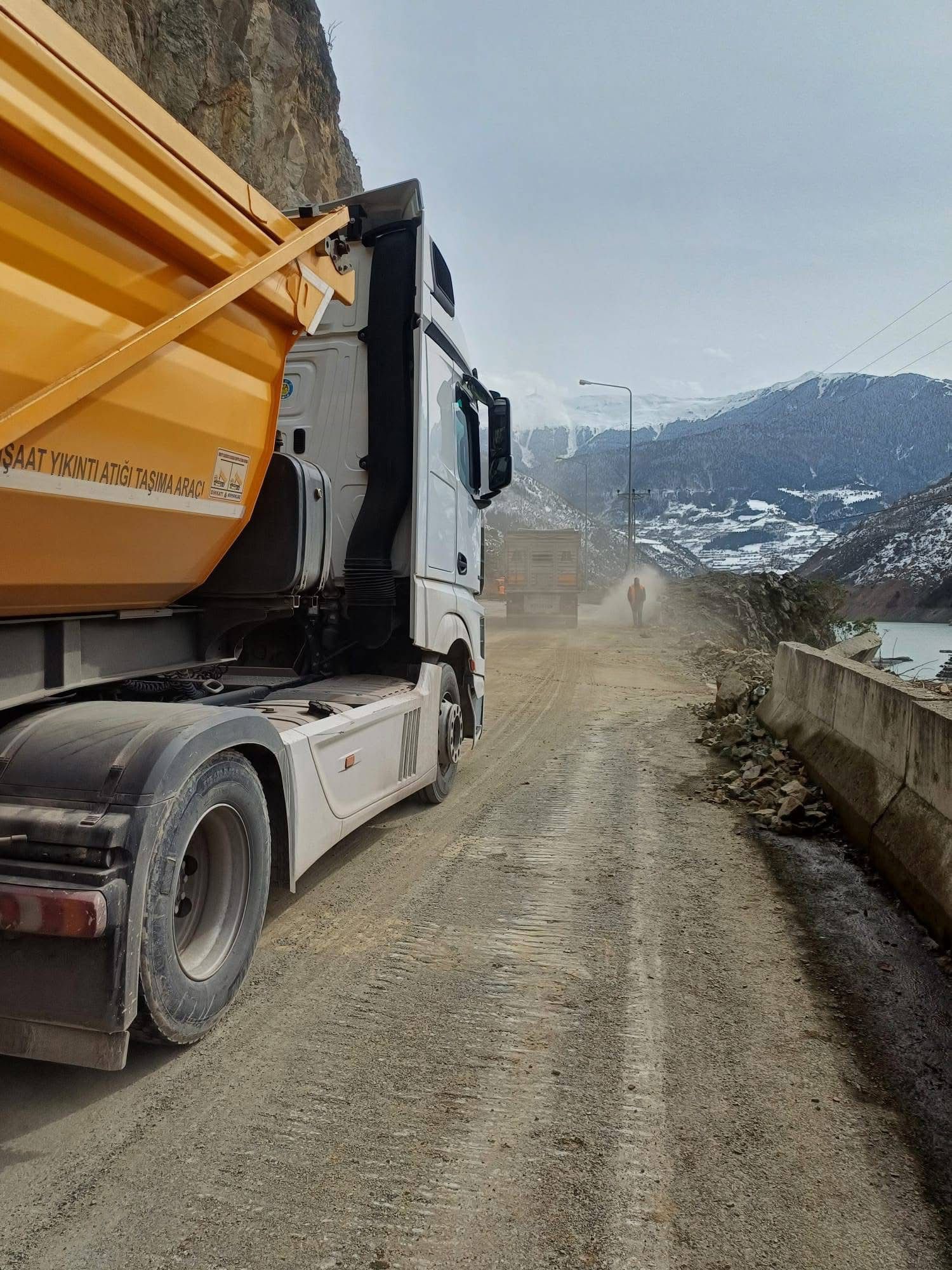 Gümüşhane Giresun karayolu ulaşım açıldı