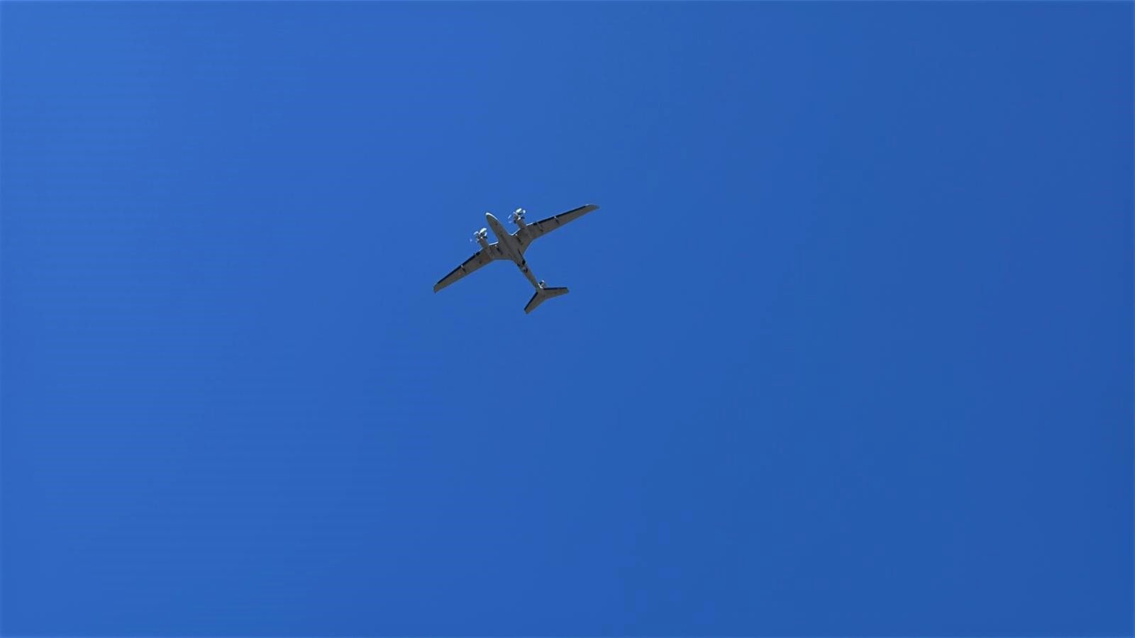 Selimiye Camii ve uçak