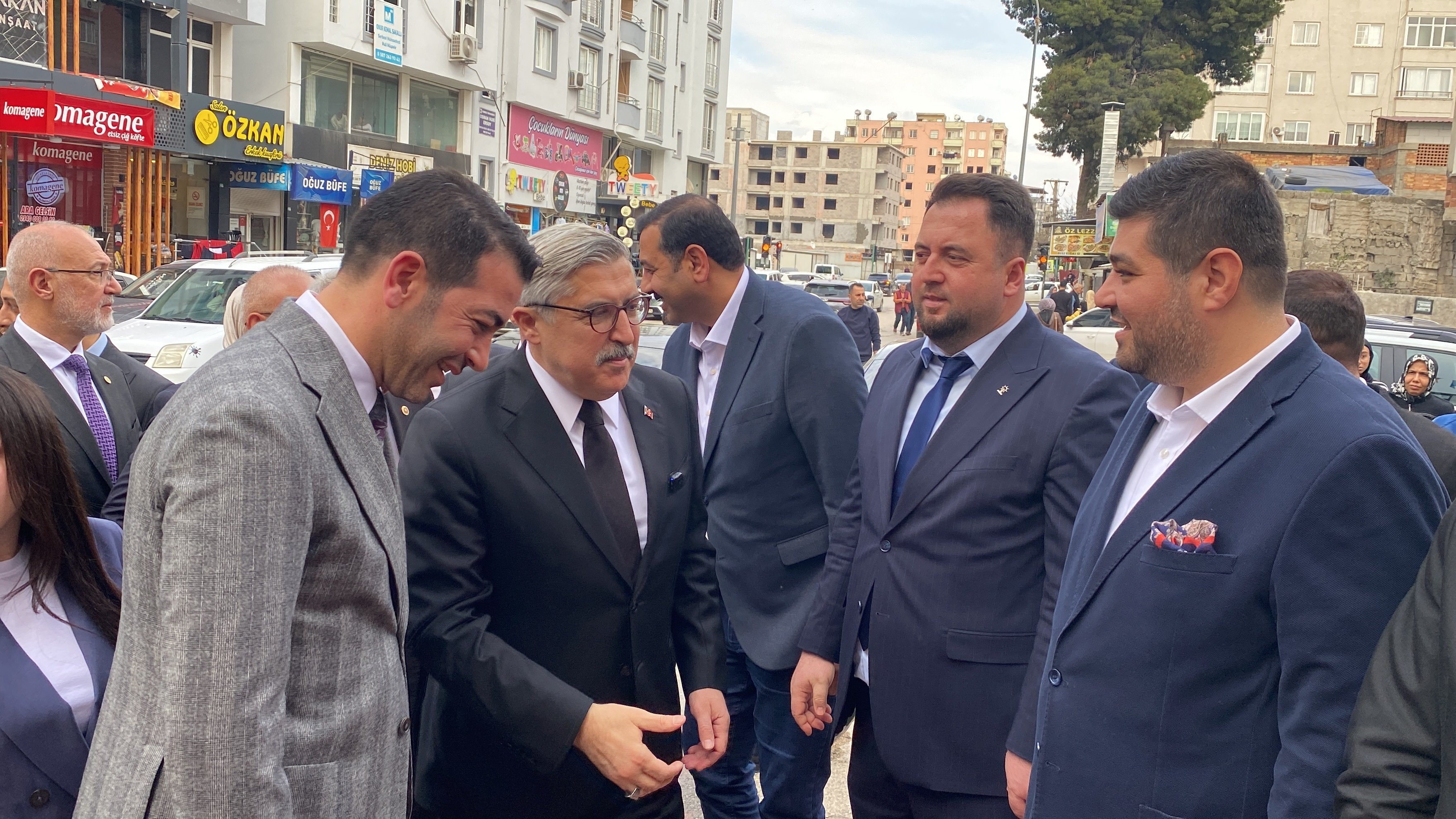 Hüseyin Yayman AK Parti Osmaniye