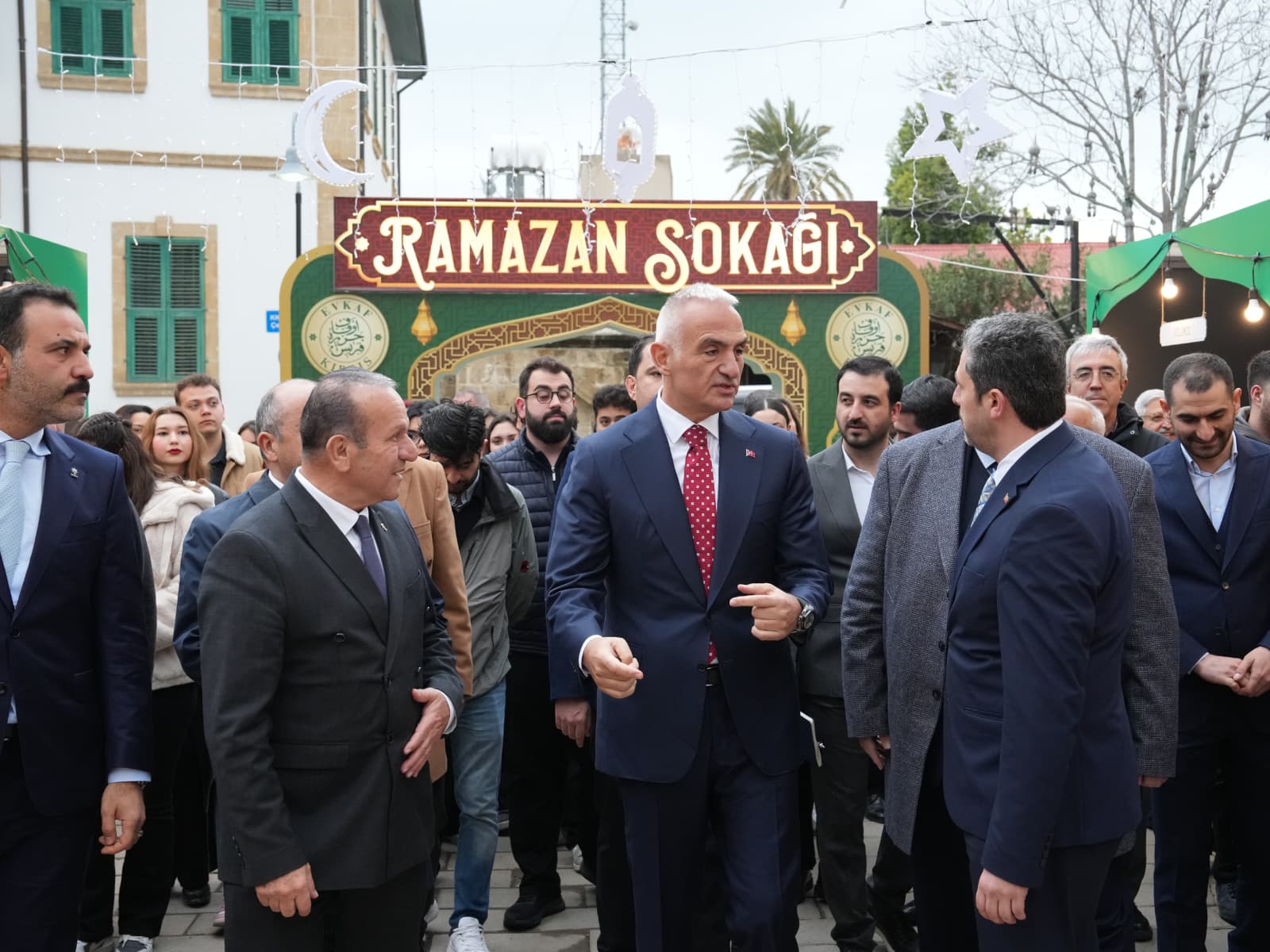 Bakan Ersoy KKTC Ziyareti