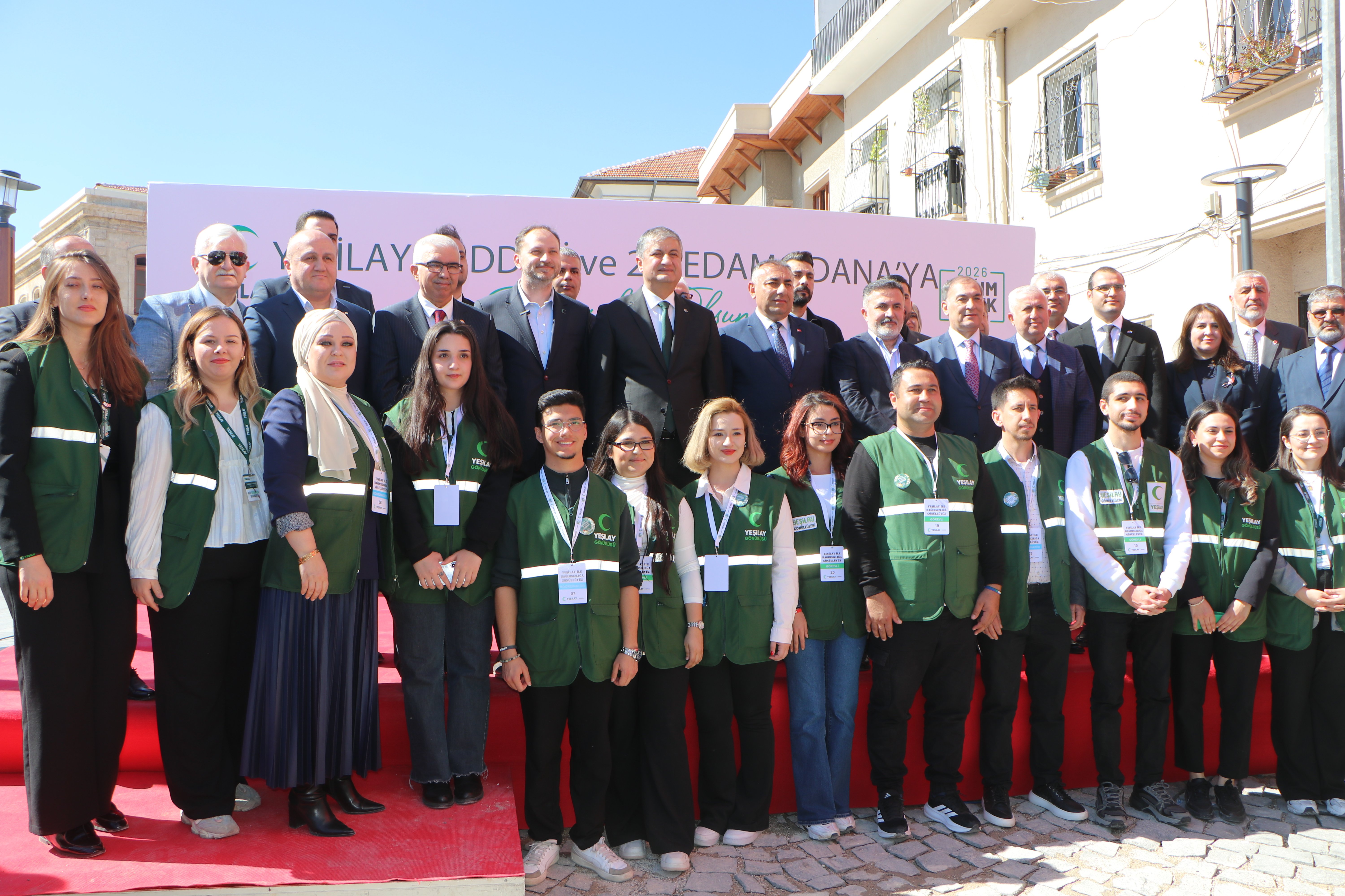 YEDAM Kurdele Kesme Töreni