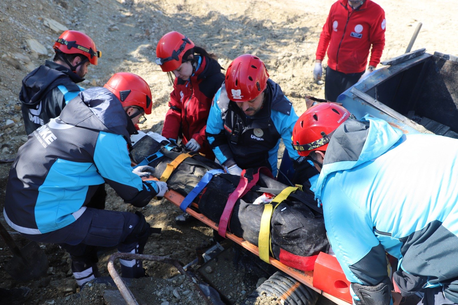 Kastamonu 2026 Heyelan Tatbikatı