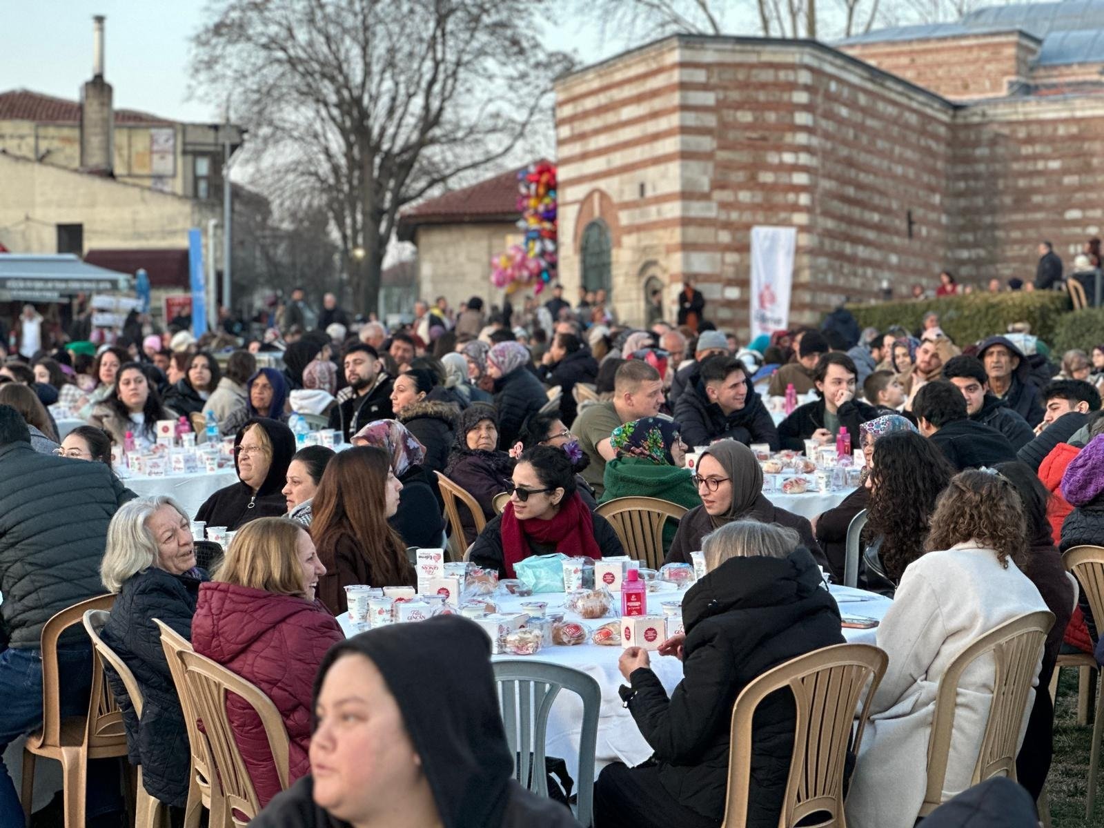 Edirne İftar Sofrası