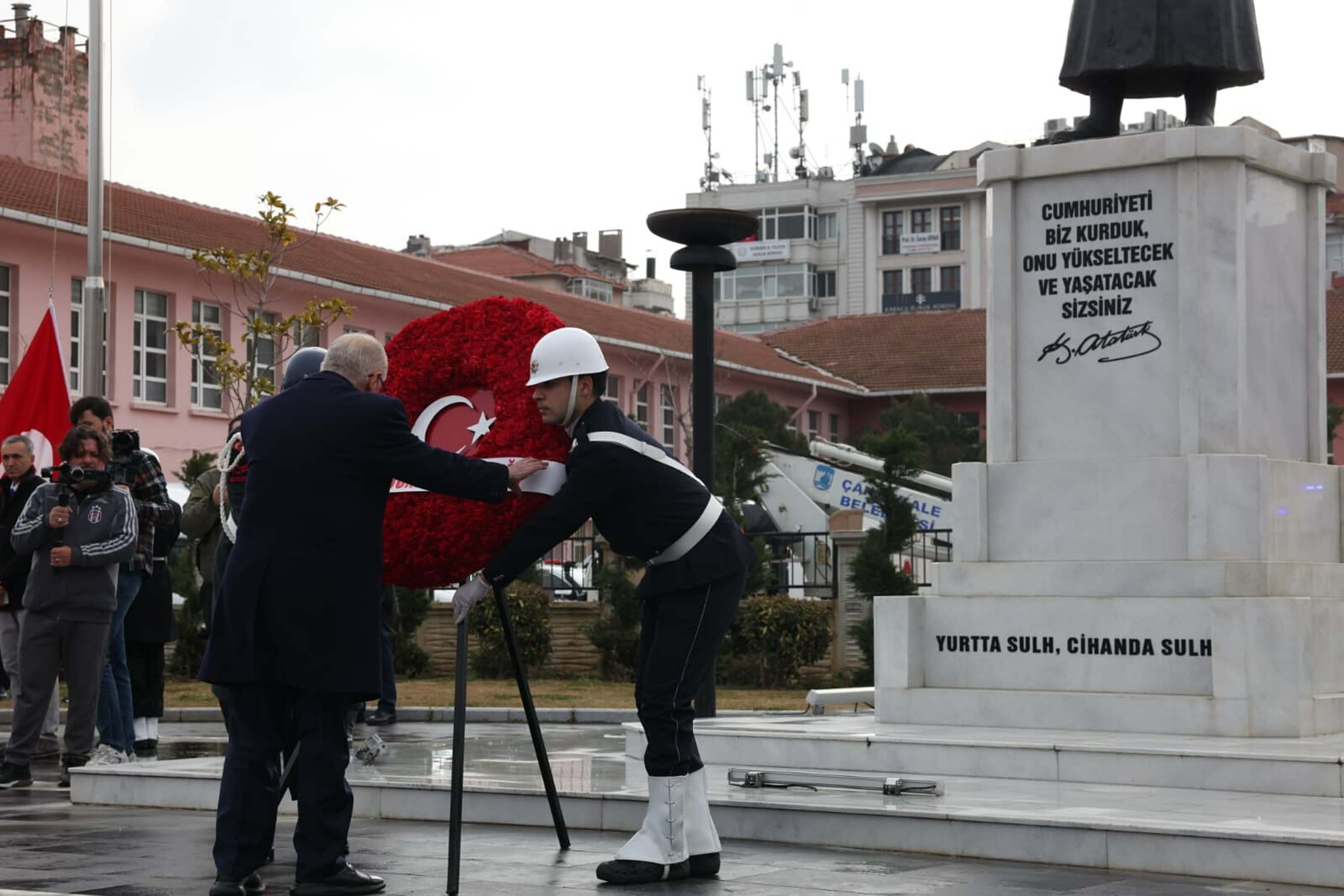 Çanakkale Zaferi 111. Yıl Törenleri