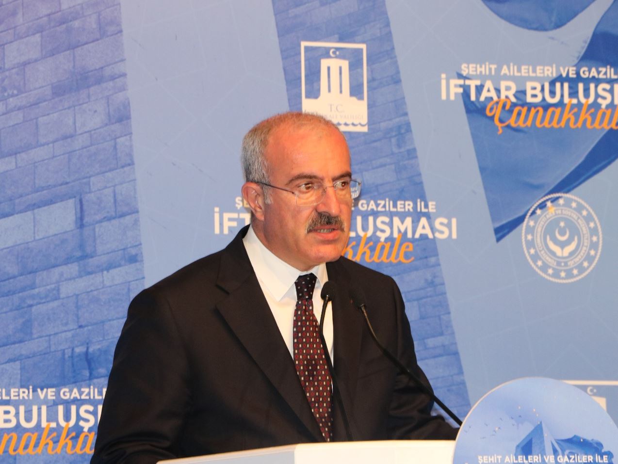 Cevdet Yılmaz Çanakkale iftar programı