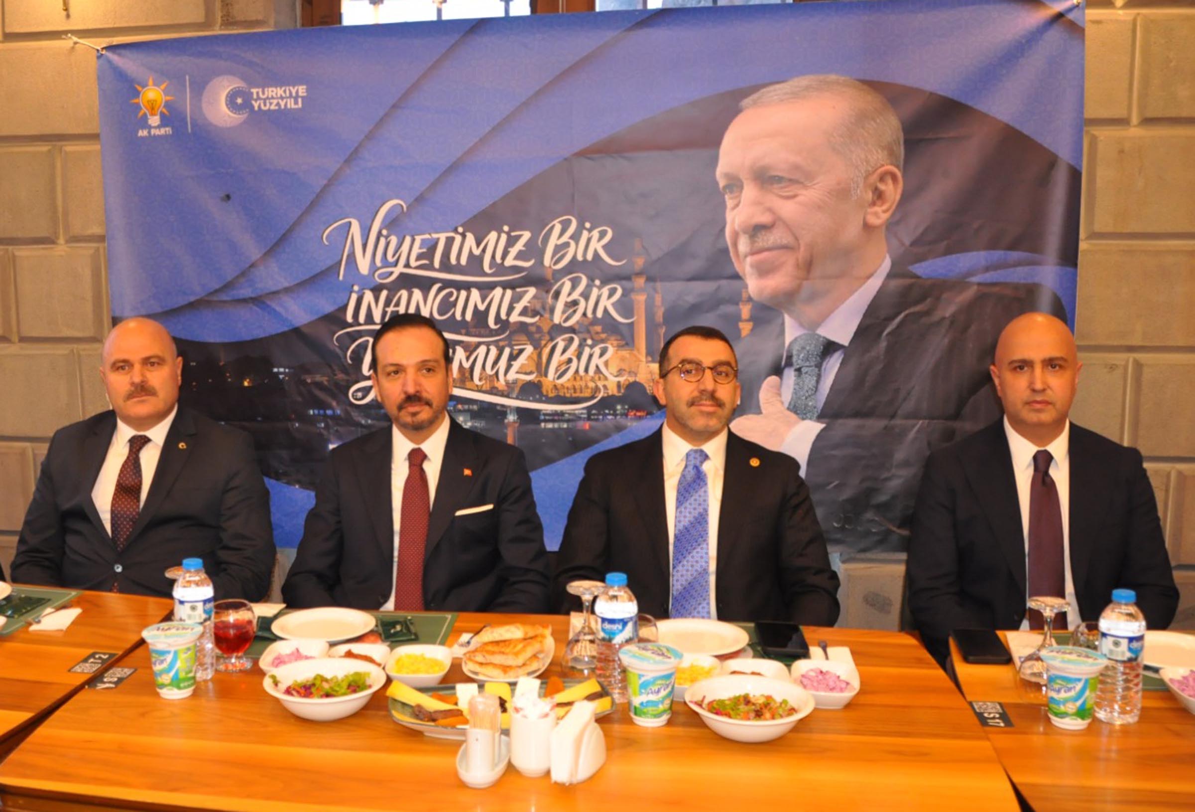 Kürşad Zorlu Kars Valiliği ziyareti