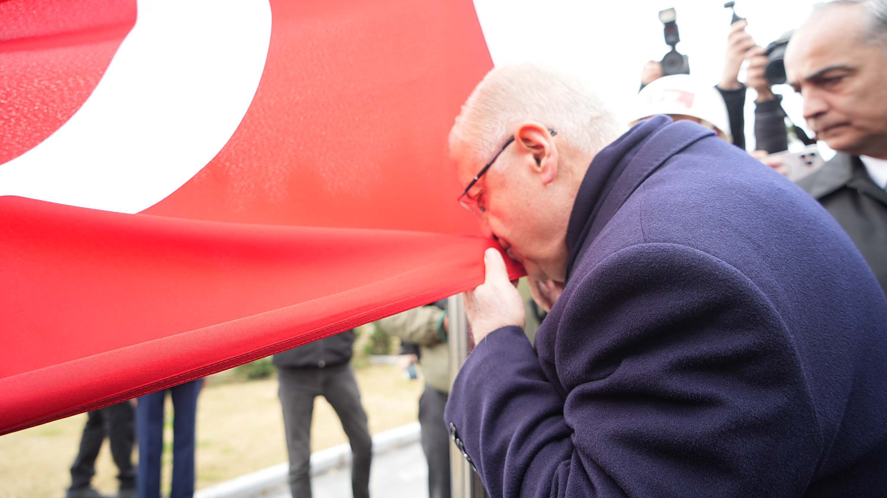 TCG Kınalıada Top Atışı