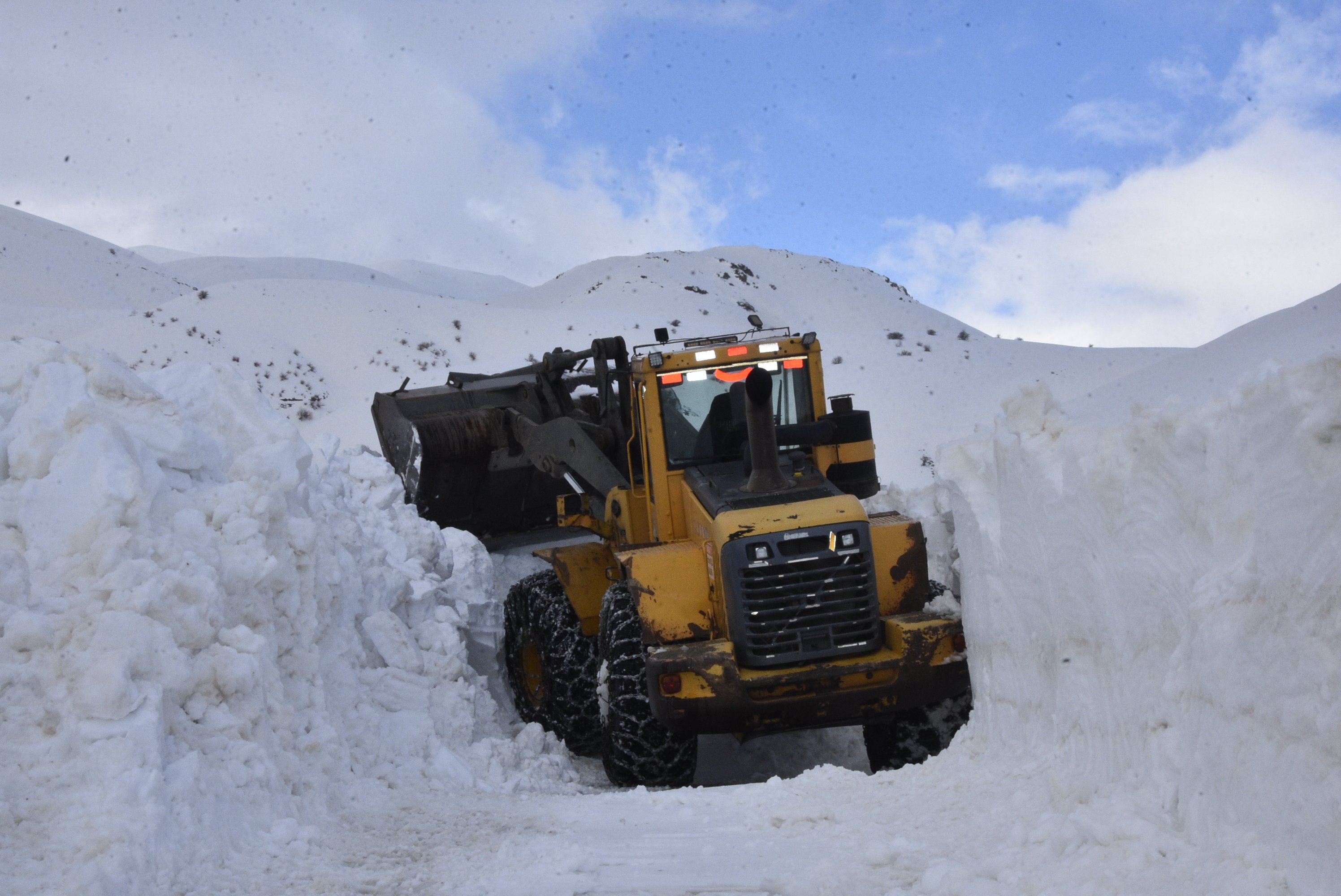 Bitlis kar mücadelesi İl Özel İdaresi