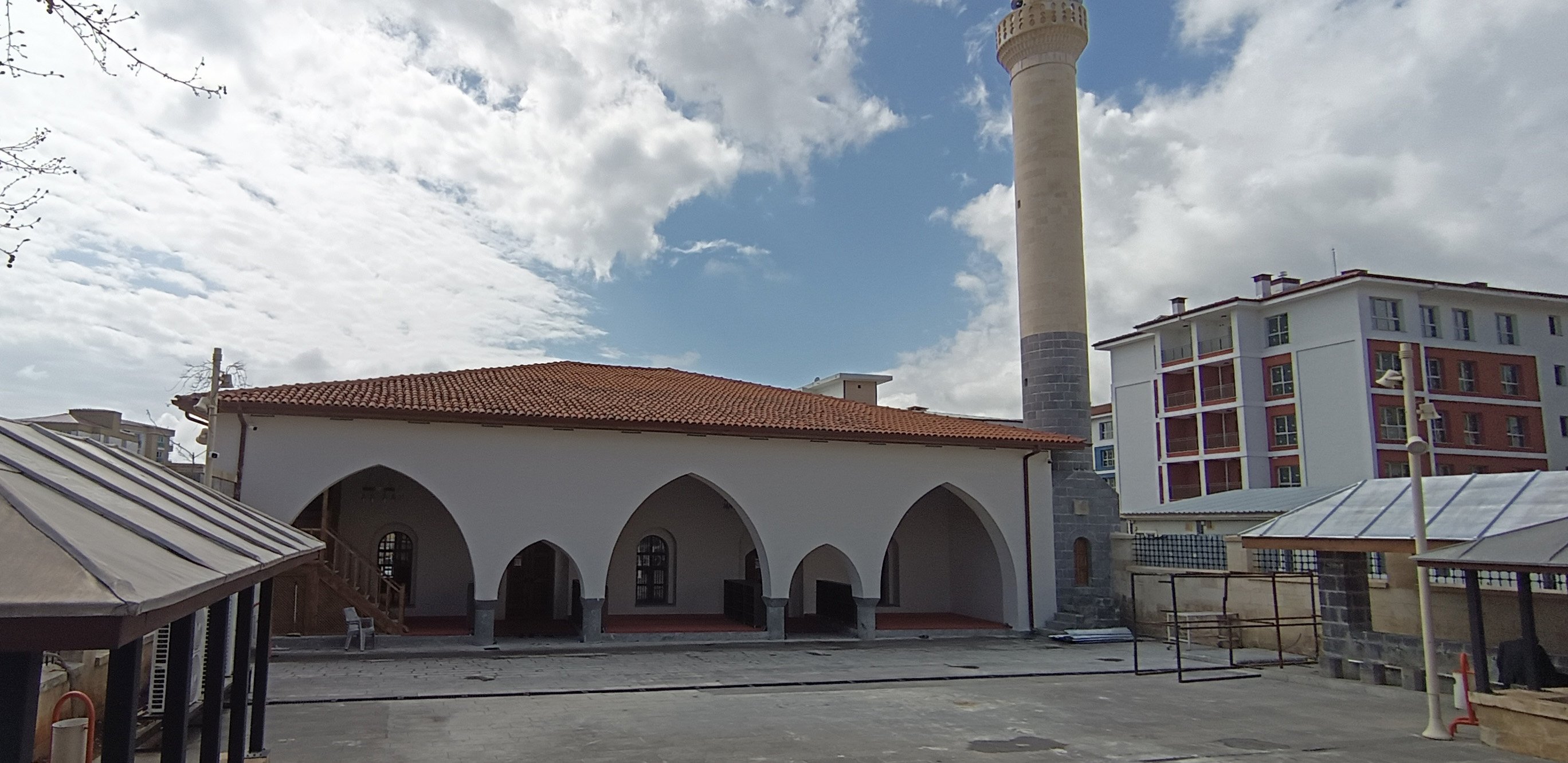 Derviş Paşa Camisi restorasyon sonrası